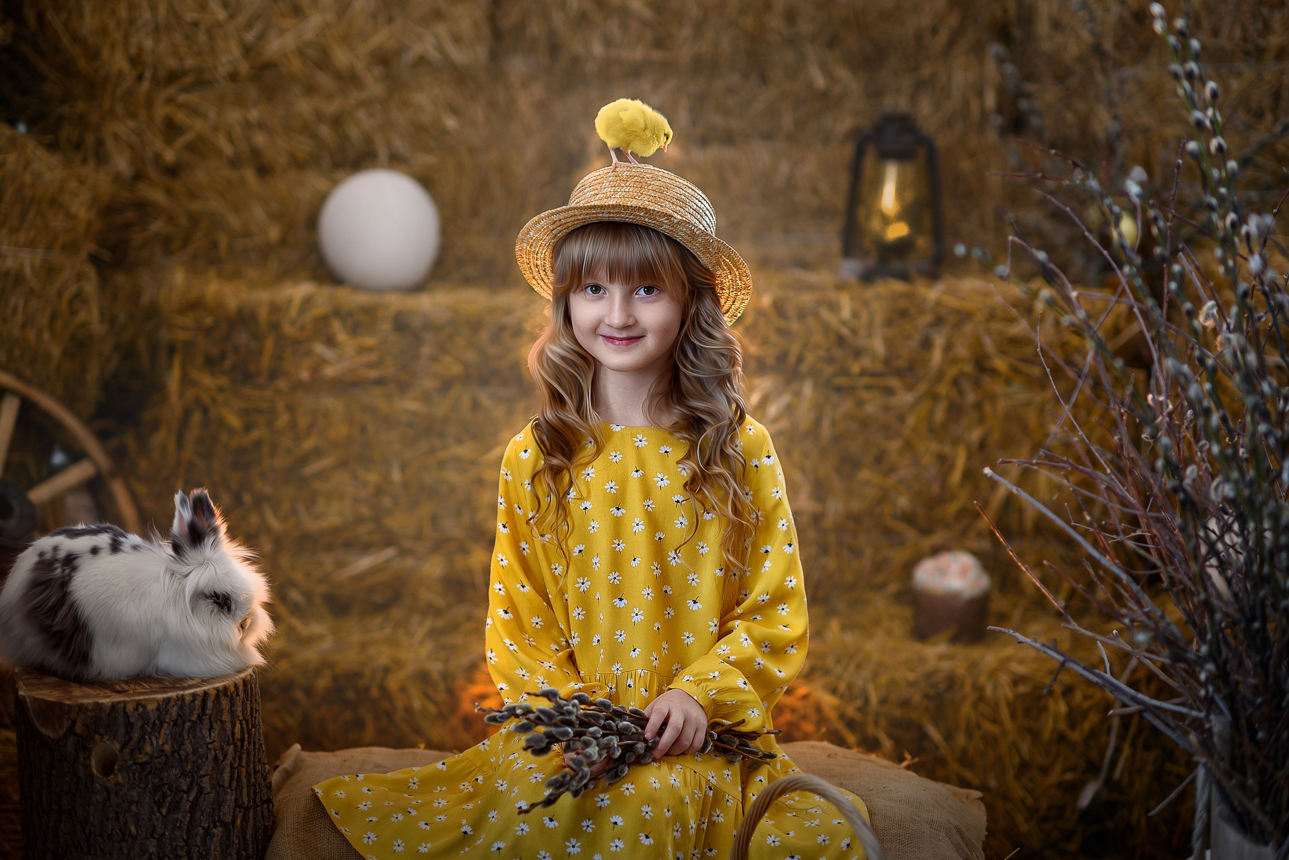 ПАСХА В СЕНЕ. Семейный фотограф Екатеринбург Лора Мур