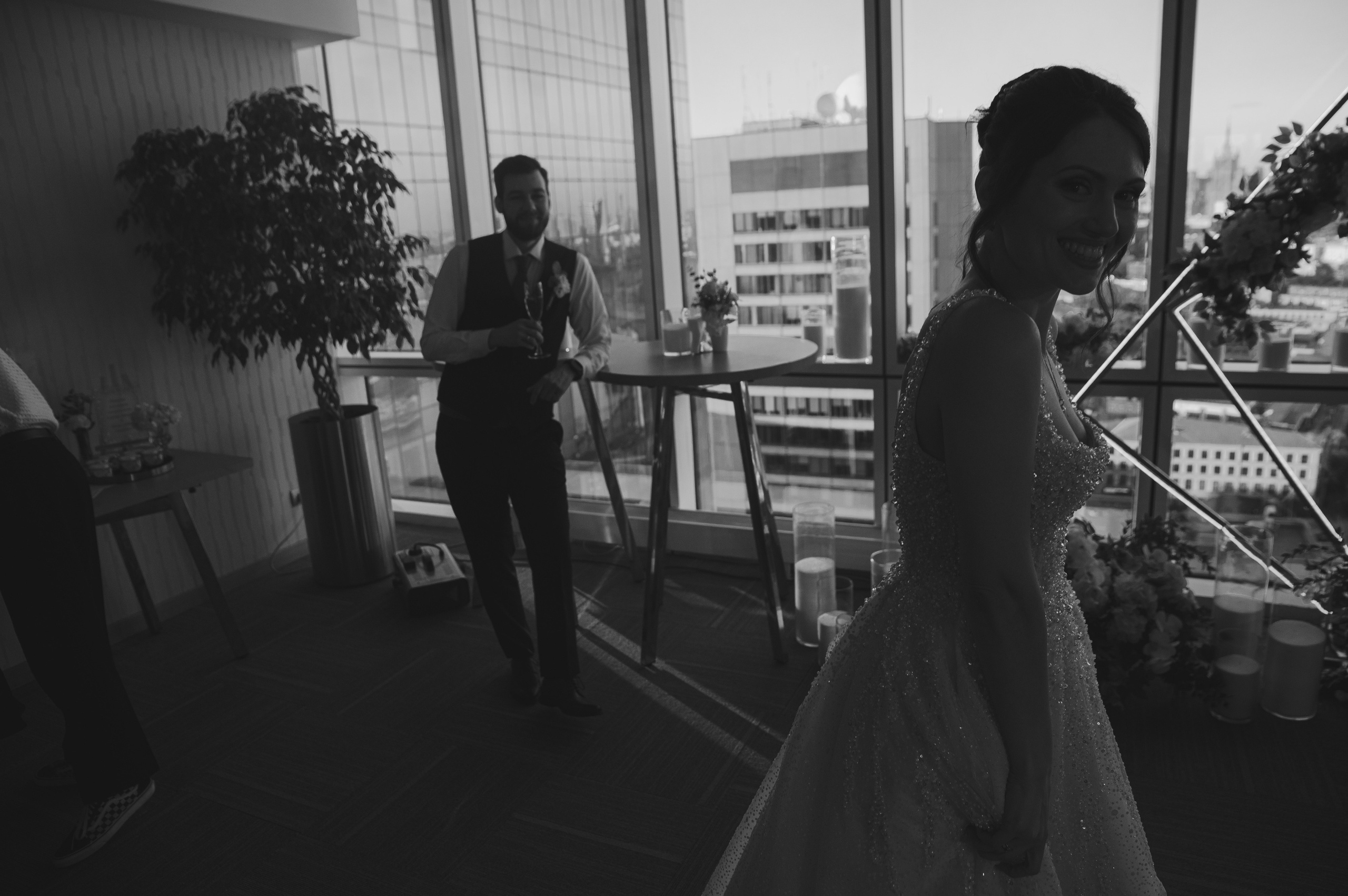 Мария и Алексей. Свадебный и портретный фотограф в Москве Жердев Даниил