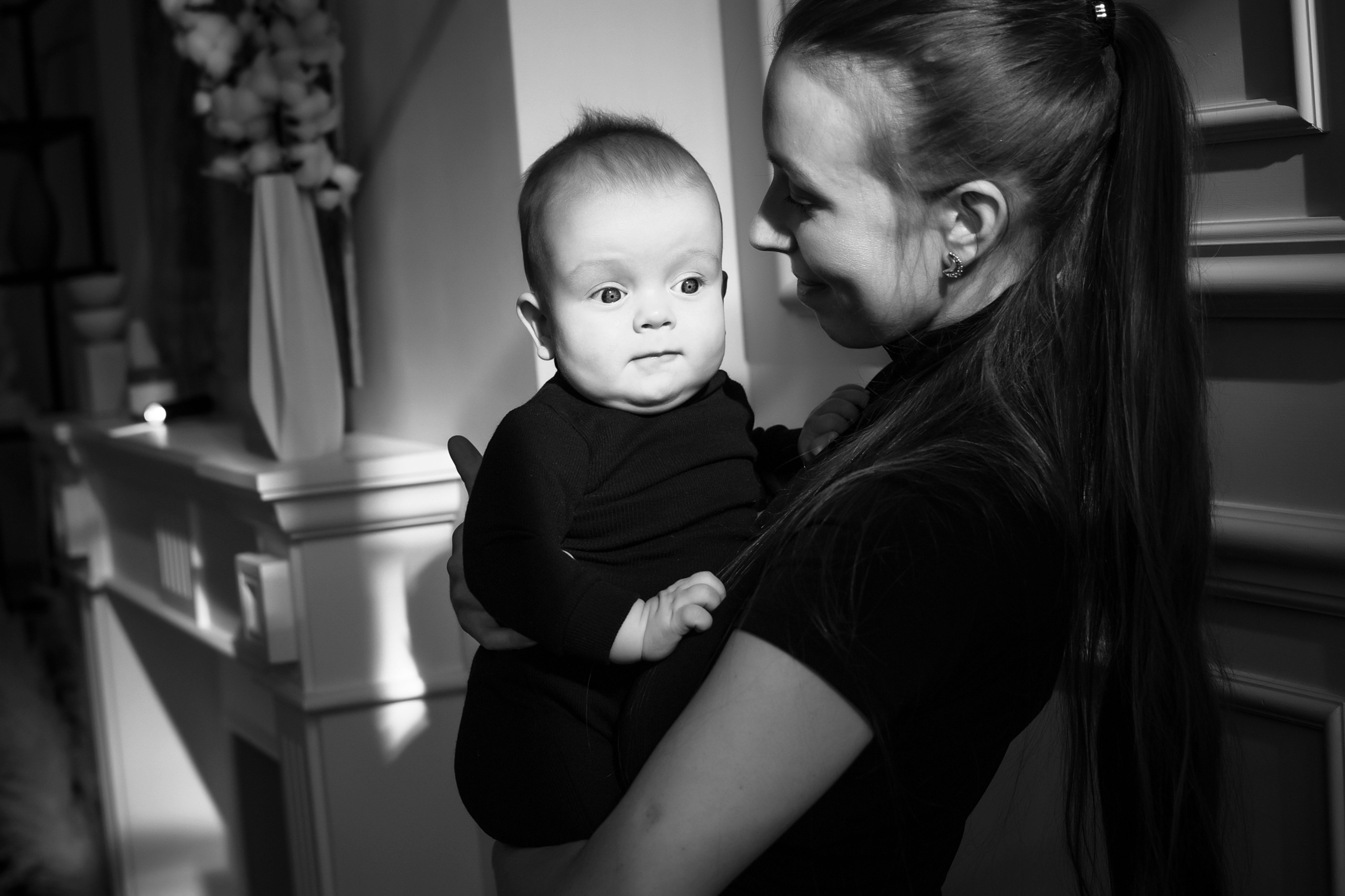 Семейная студийная фотосессия 3. Свадебный, семейный, детский, контент фотограф в Омске Максим Ильин