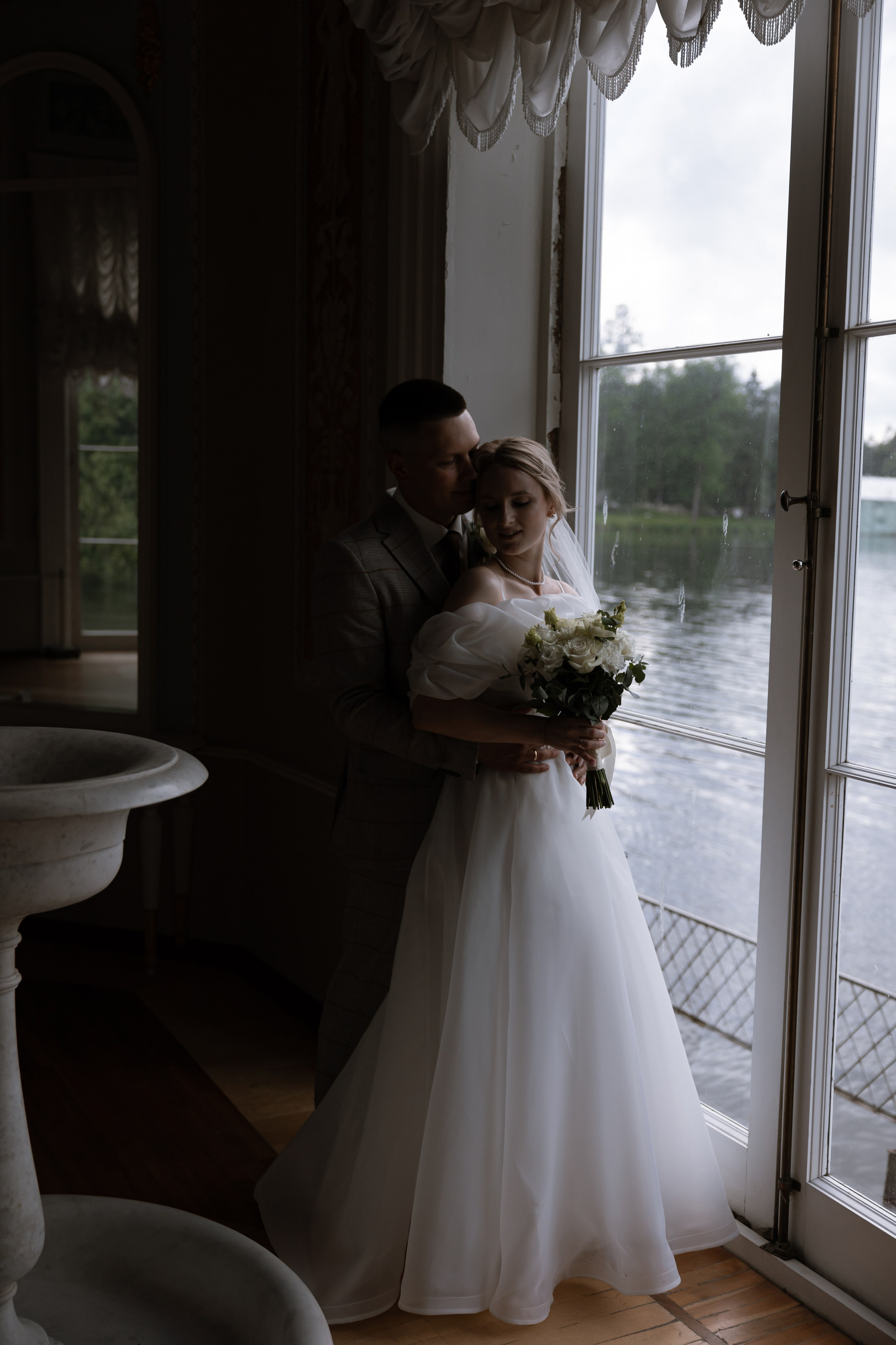 Анна и Иван. Свадебный фотограф в Санкт — Петербурге и Ленинградской о