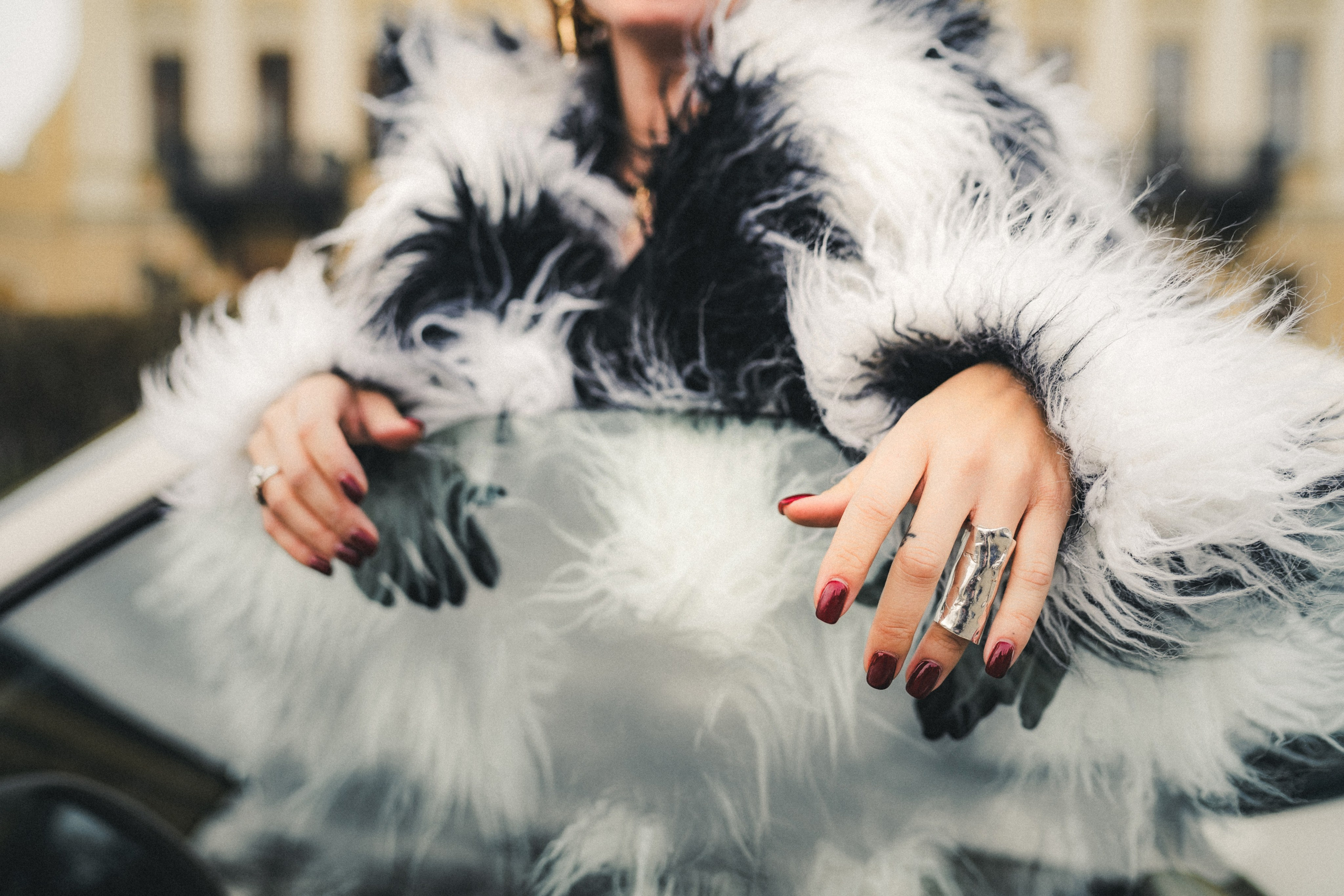 Porsche Cayman S x Anna. Фотограф Илья К. в Москве