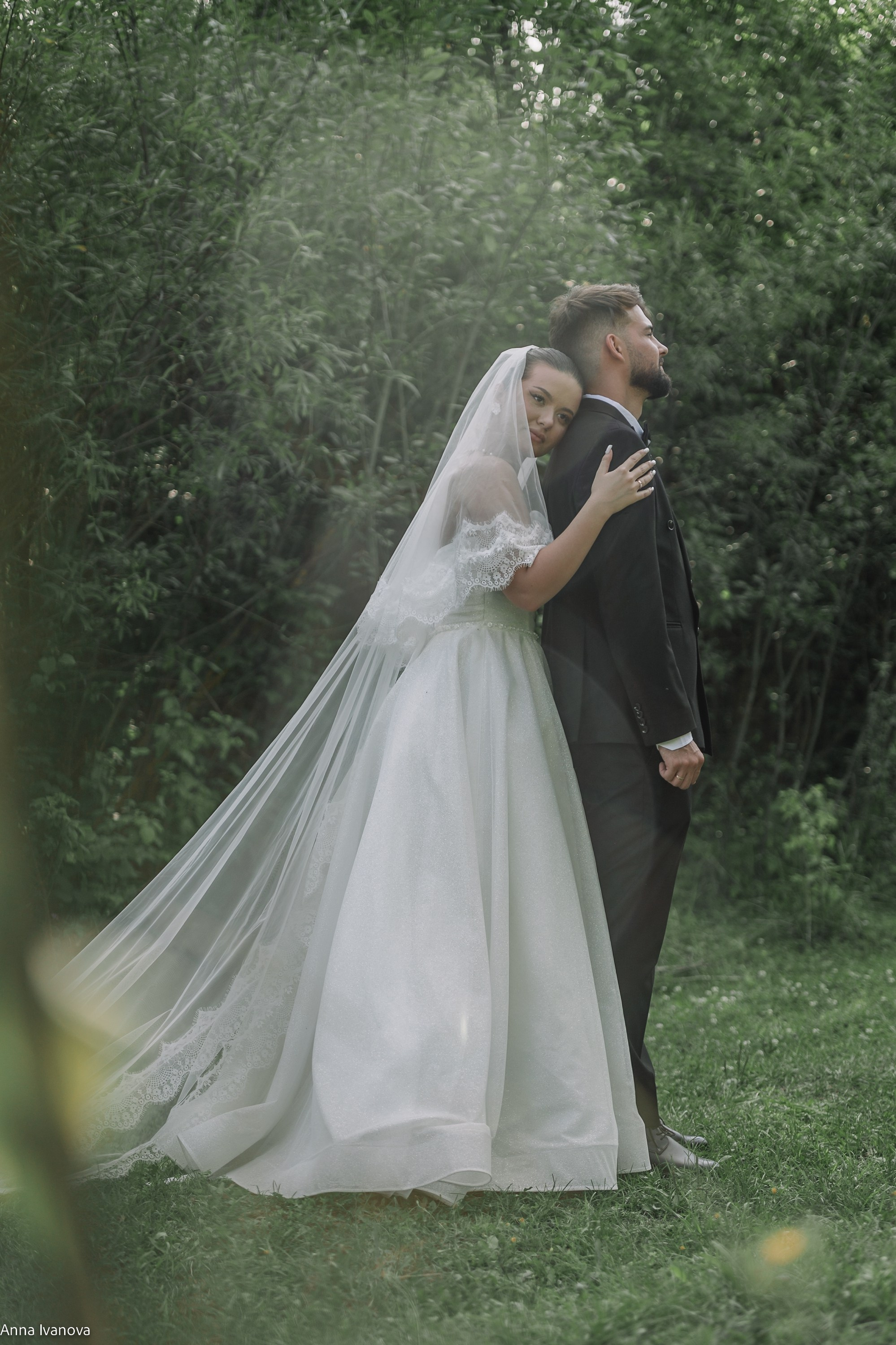 Свадебная фотосессия. Анна Иванова Свадебный Фотограф Чебоксары