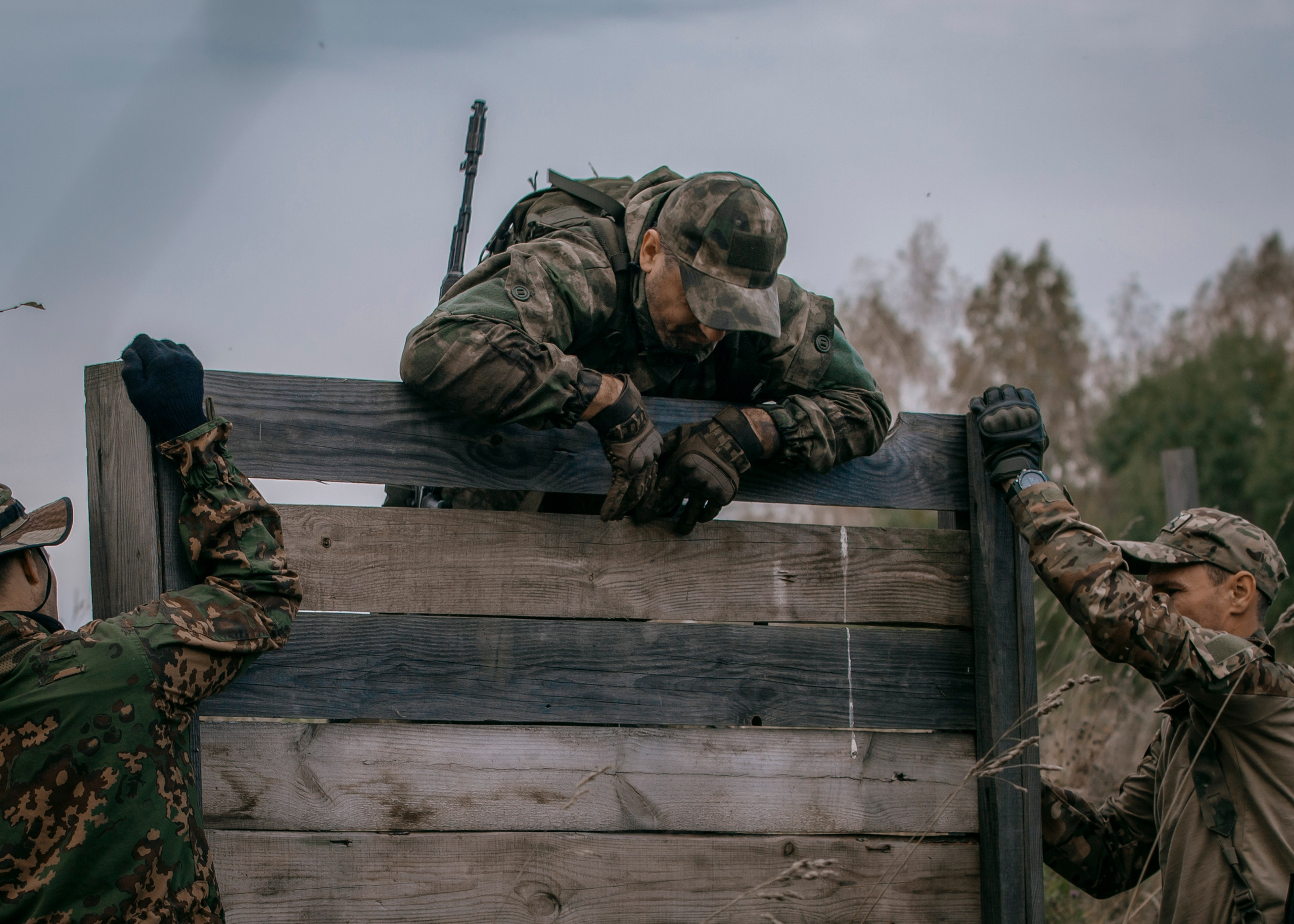 Квалификационные испытания. Сдача на шеврон «Боевая Единица». Портретный фотограф в Москве Дарья Цезария
