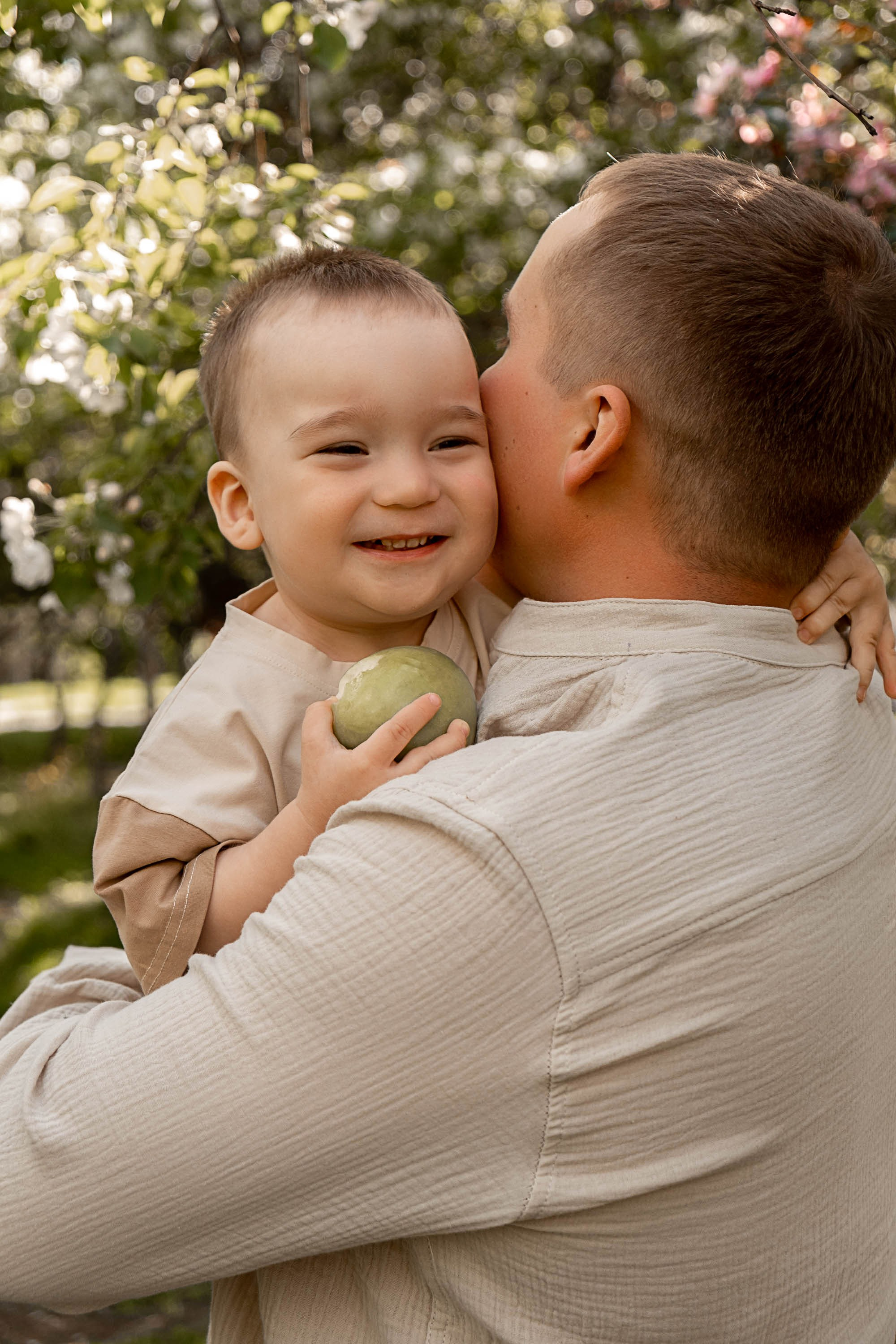 Джамиля, Юра и малыш Андрей. Свадебный и семейный фотограф в Тюмени Екатерина Дубровина