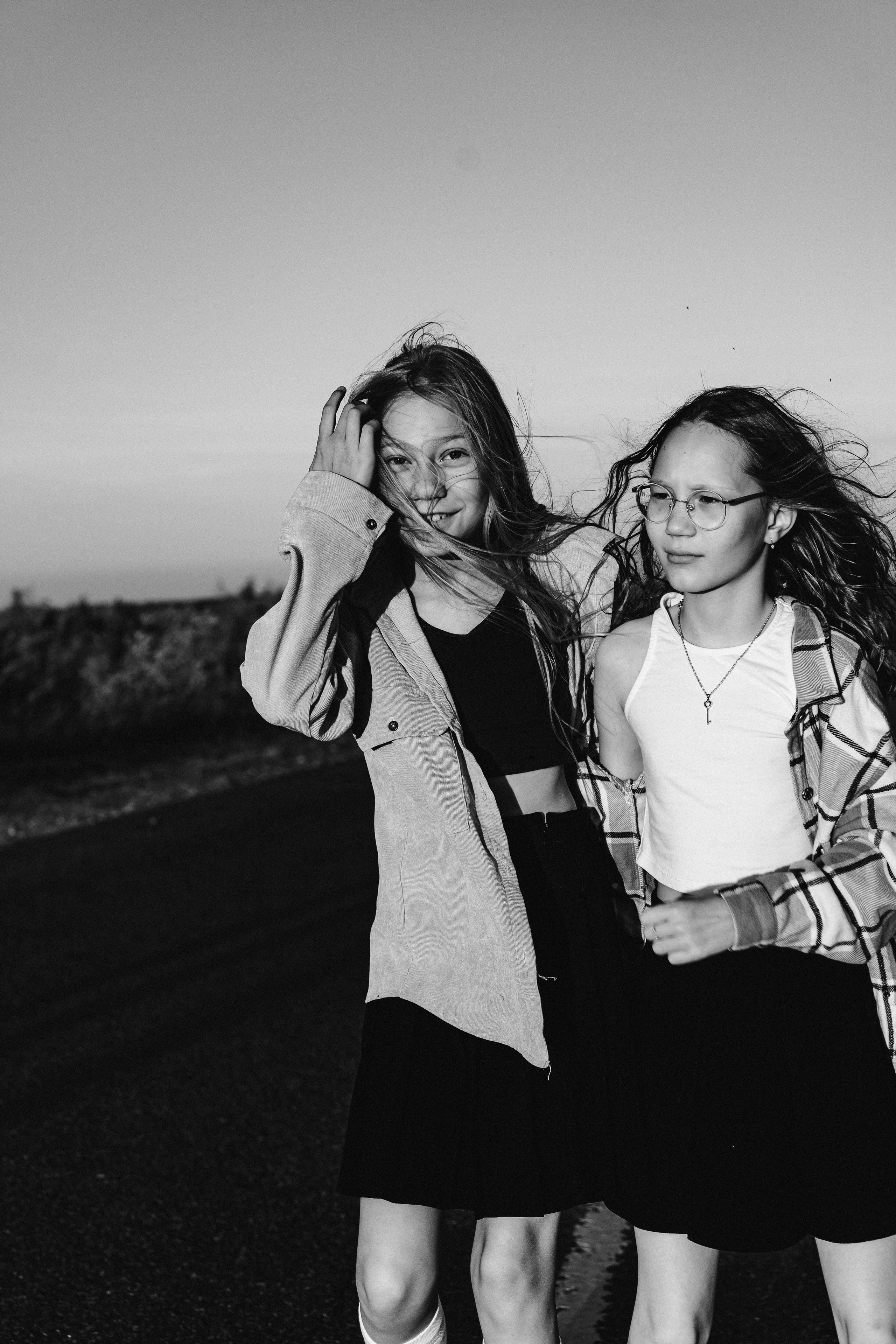 Люба и Алина. Лайфстайл фотограф в Ханты-Мансийске Мария Шишкина