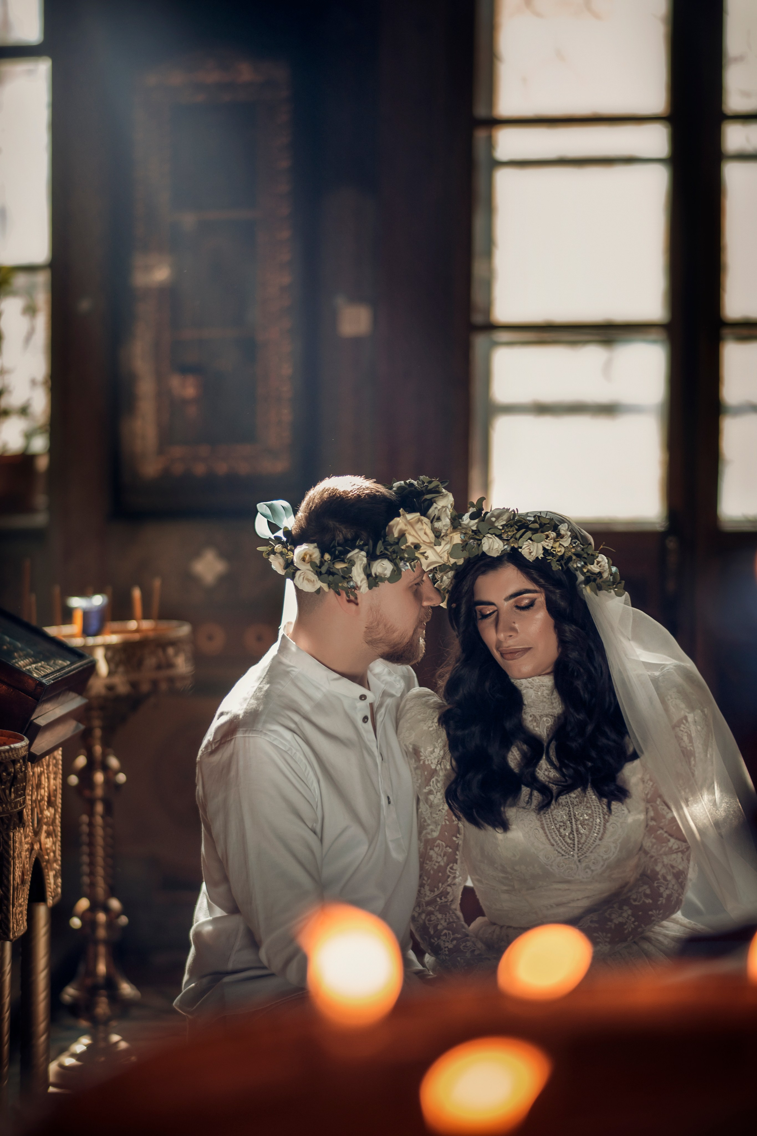 Фотограф на крещение и венчание в Москве