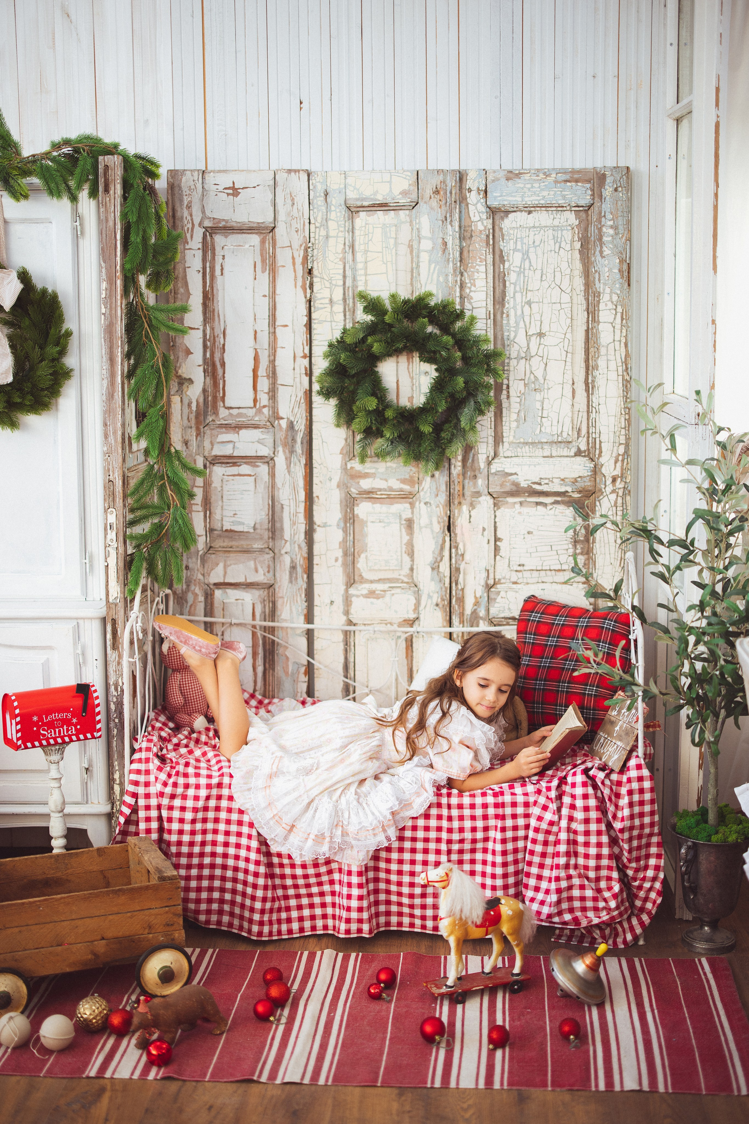 Новый год в стиле «ВИНТАЖ» 2023-2024. Семейный и детский фотограф в Краснодаре Анна Трашкова