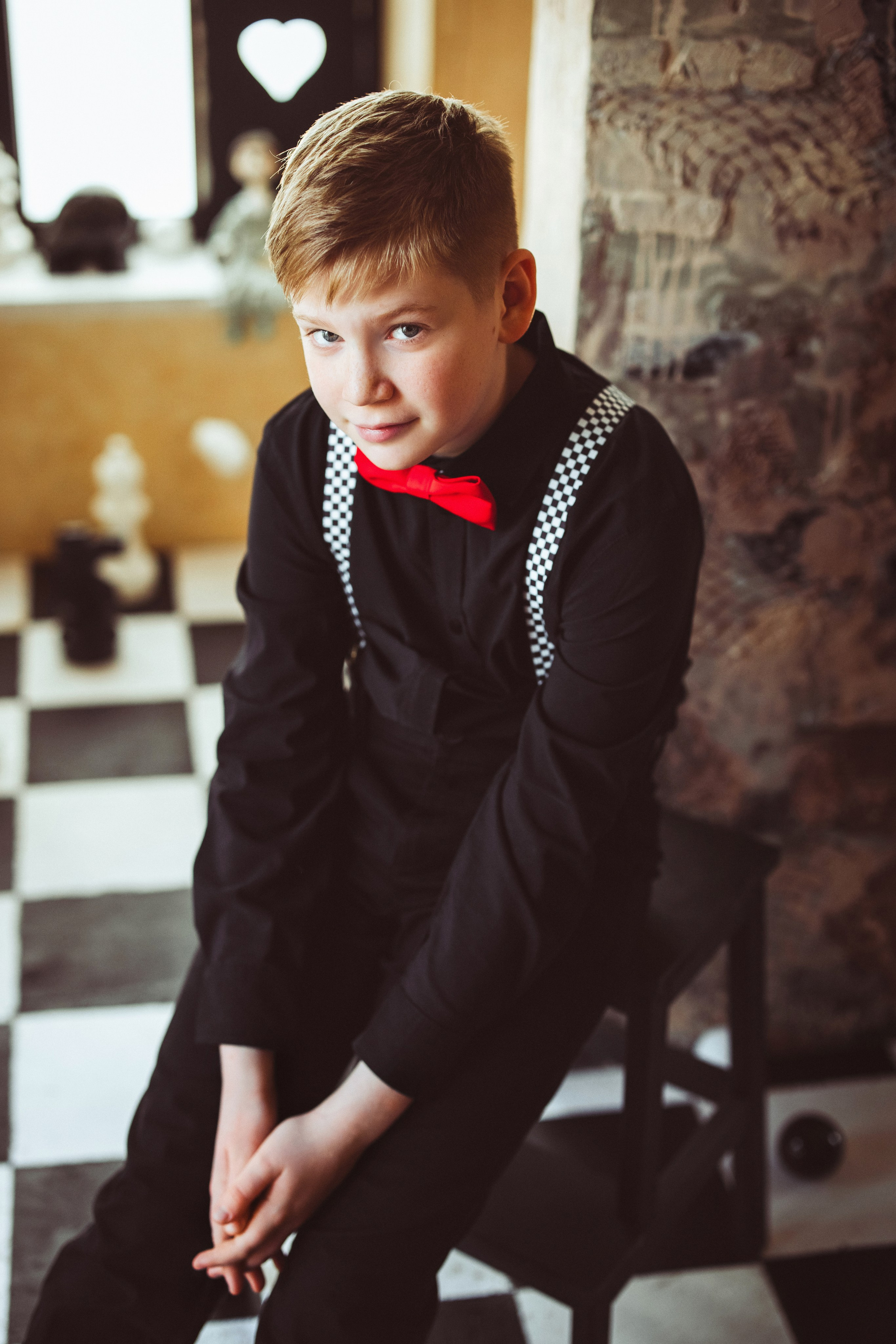 Детская тематическая фотосессия в Краснодаре. Семейный и детский фотограф в Краснодаре Анна Трашкова