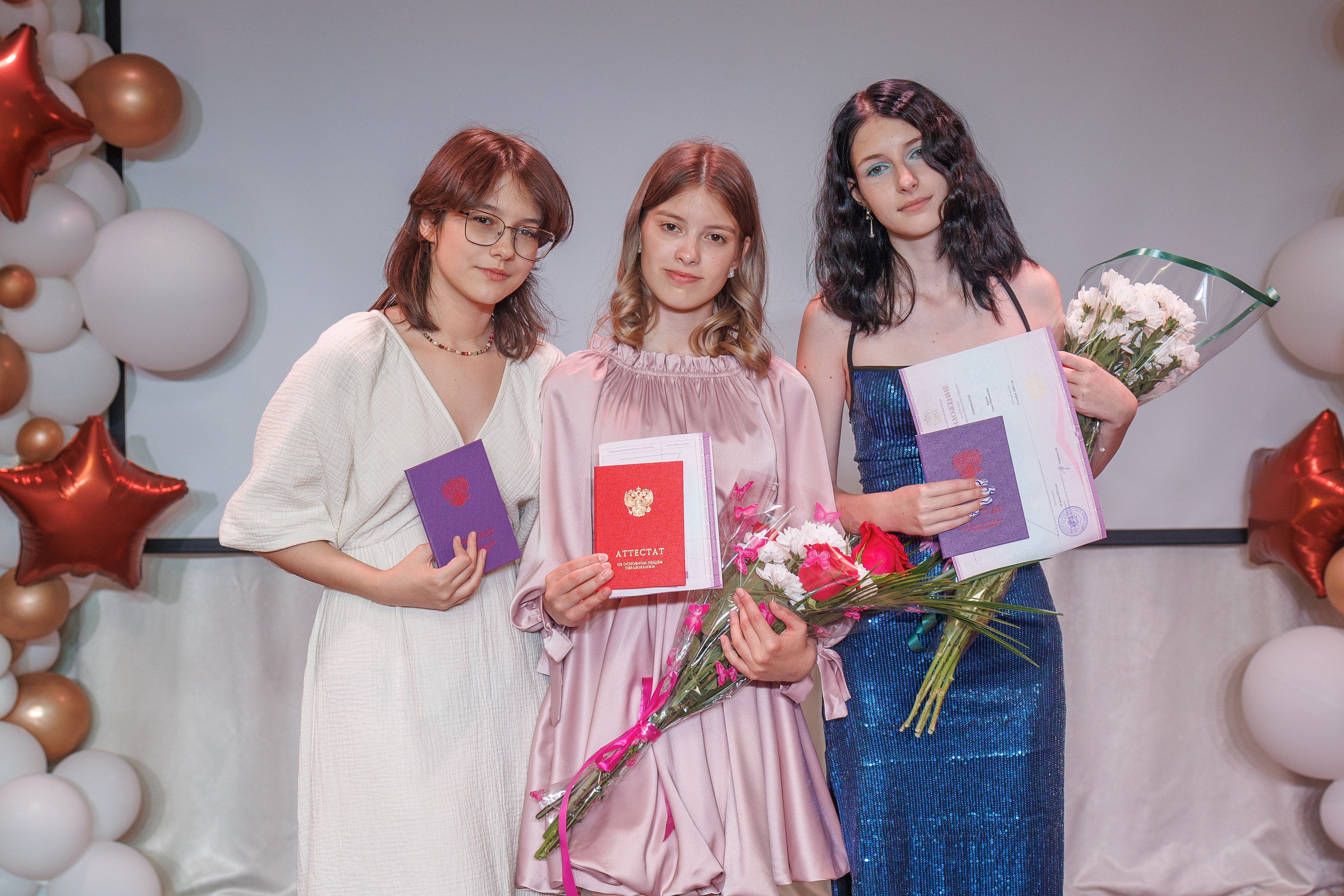 Вручение аттестатов. Свадебный и семейный фотограф в Новосибирске Ирина Дорошкова