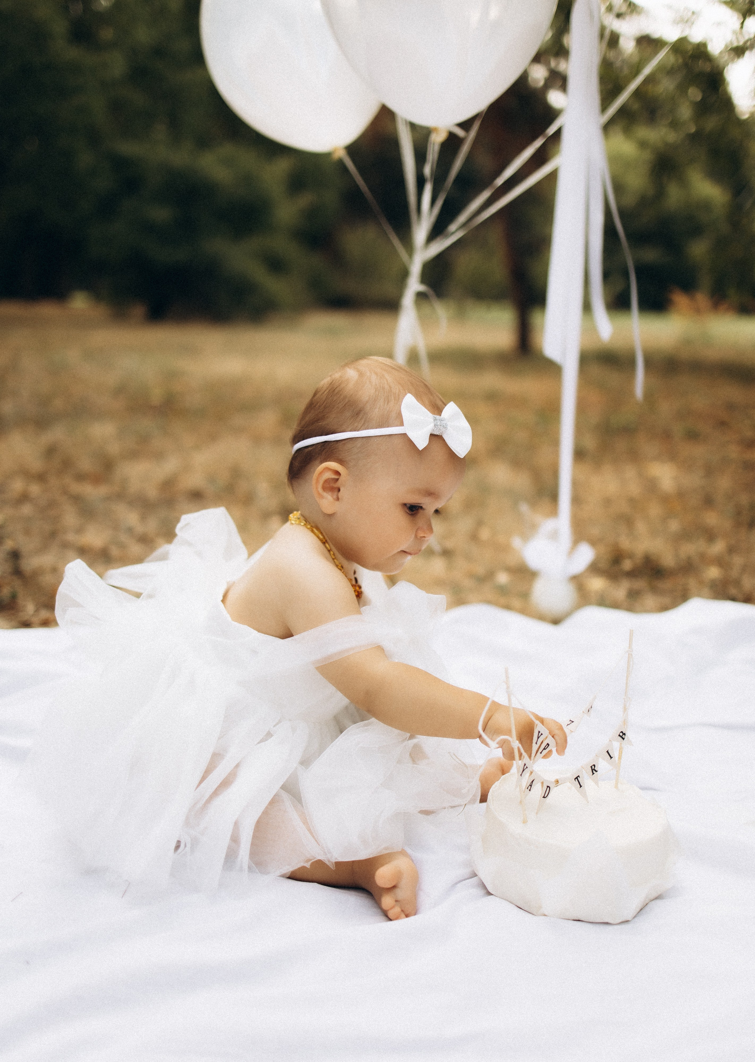 К годику Николь — дендрарий. Семейный фотограф в Краснодаре Храмова Анна