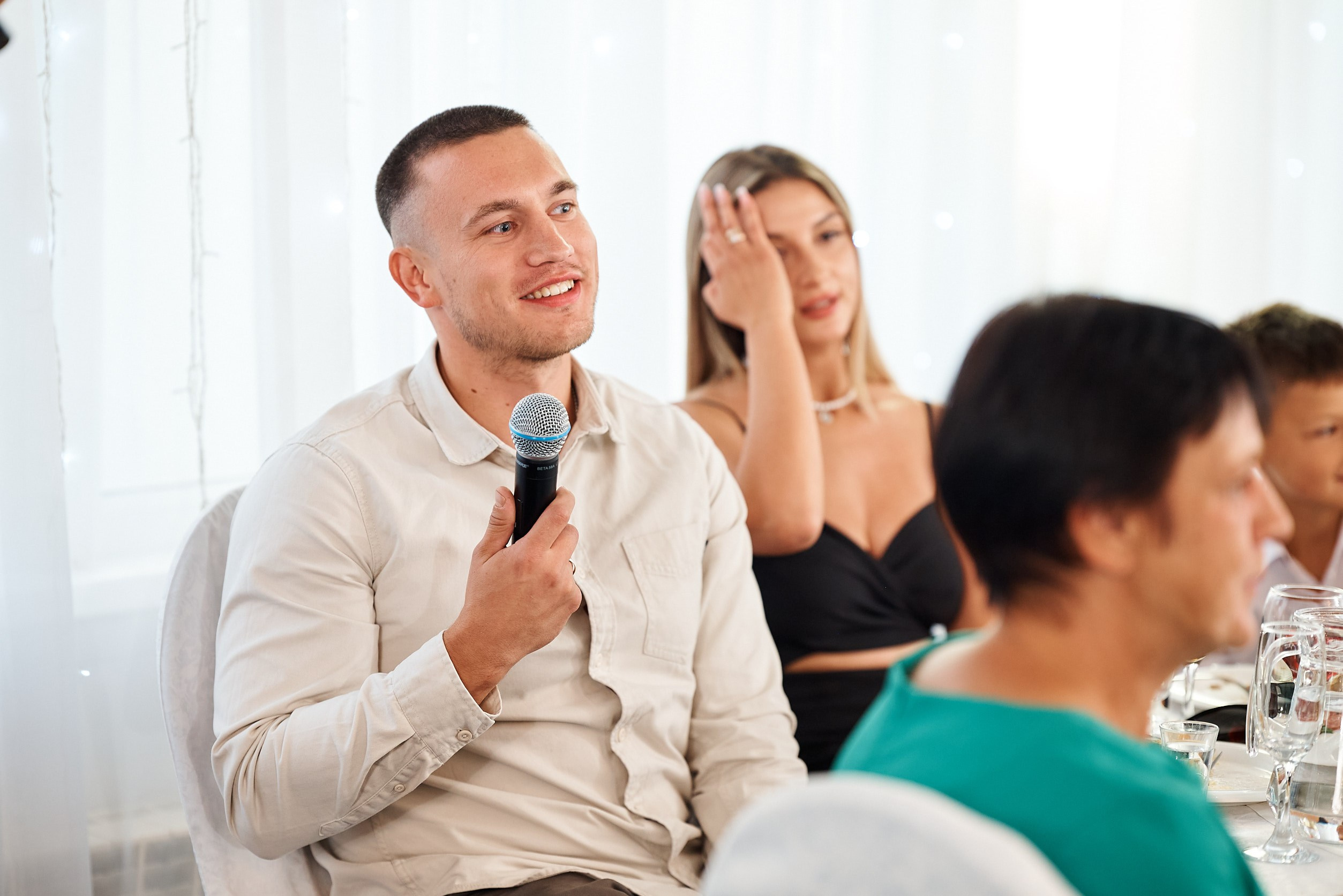 Илья и Екатерина. Свадебный фотограф, видеограф в Клину, Москве, Зеленограде, Калабушкин