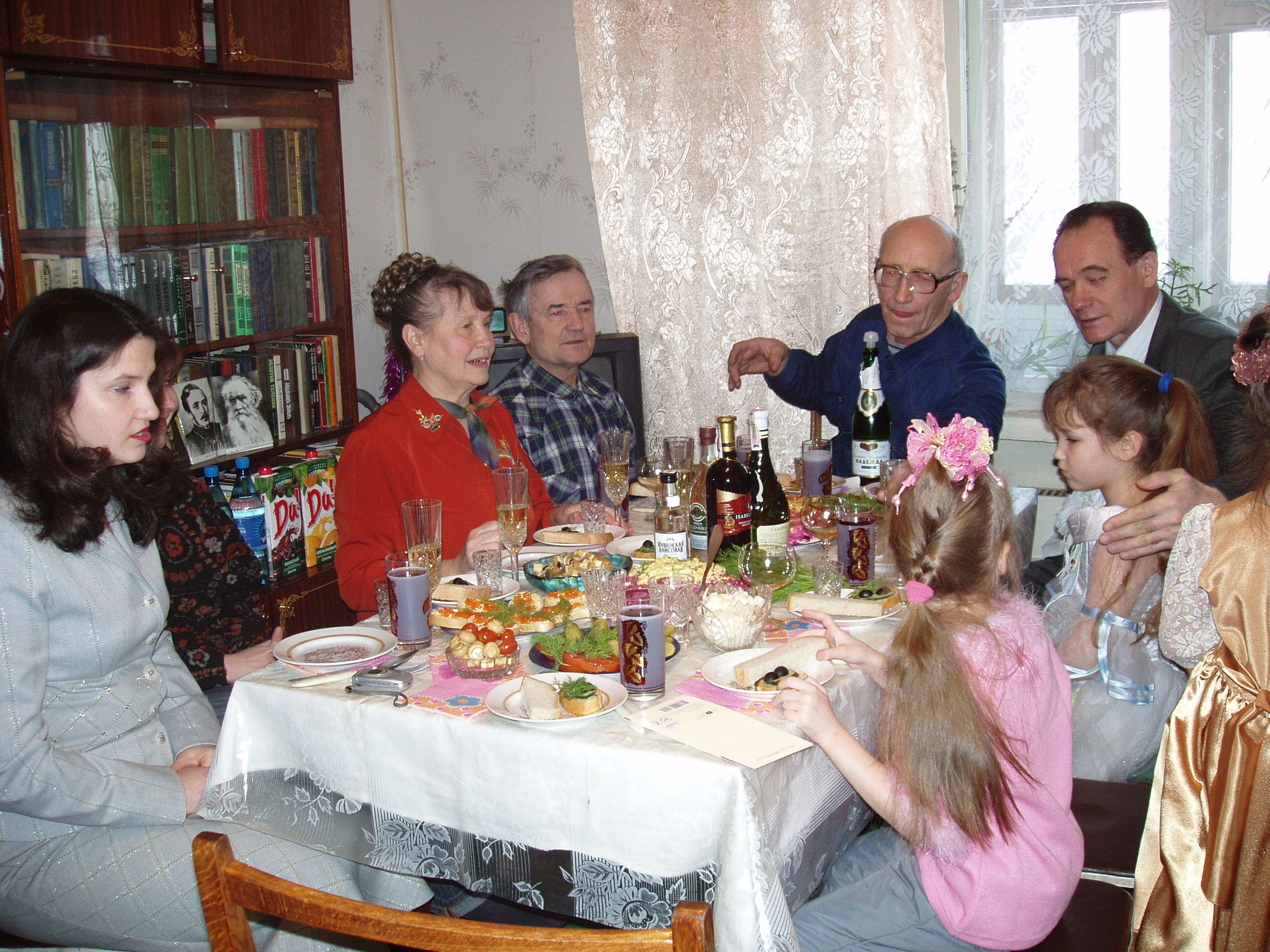 Новый Год (Елка, У Эльвиры). Семейный, Свадебный фотограф СПБ Питер— Романова Екатерина