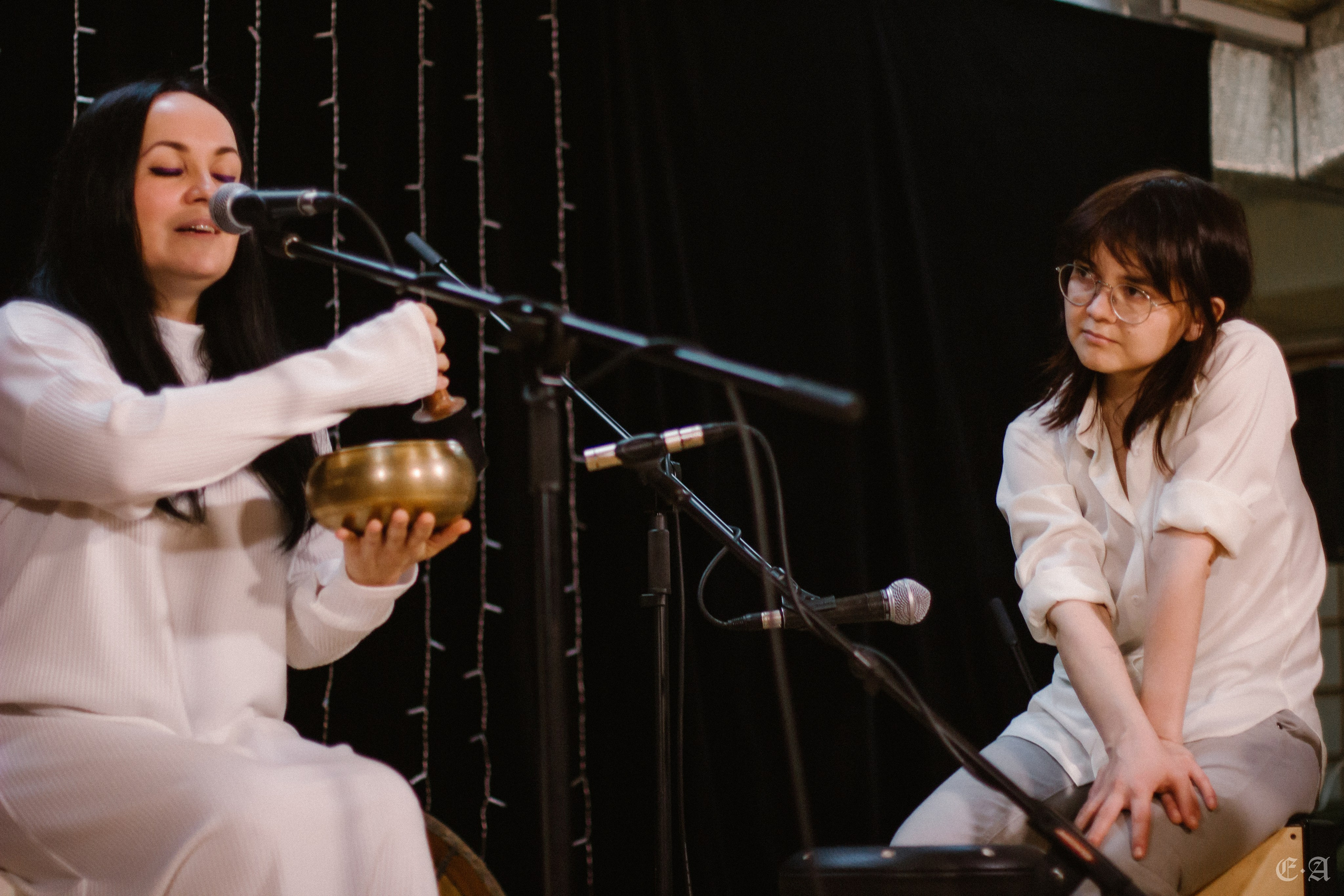 «Наедине с собой» в Белых Облаках. Фотограф Ellairen