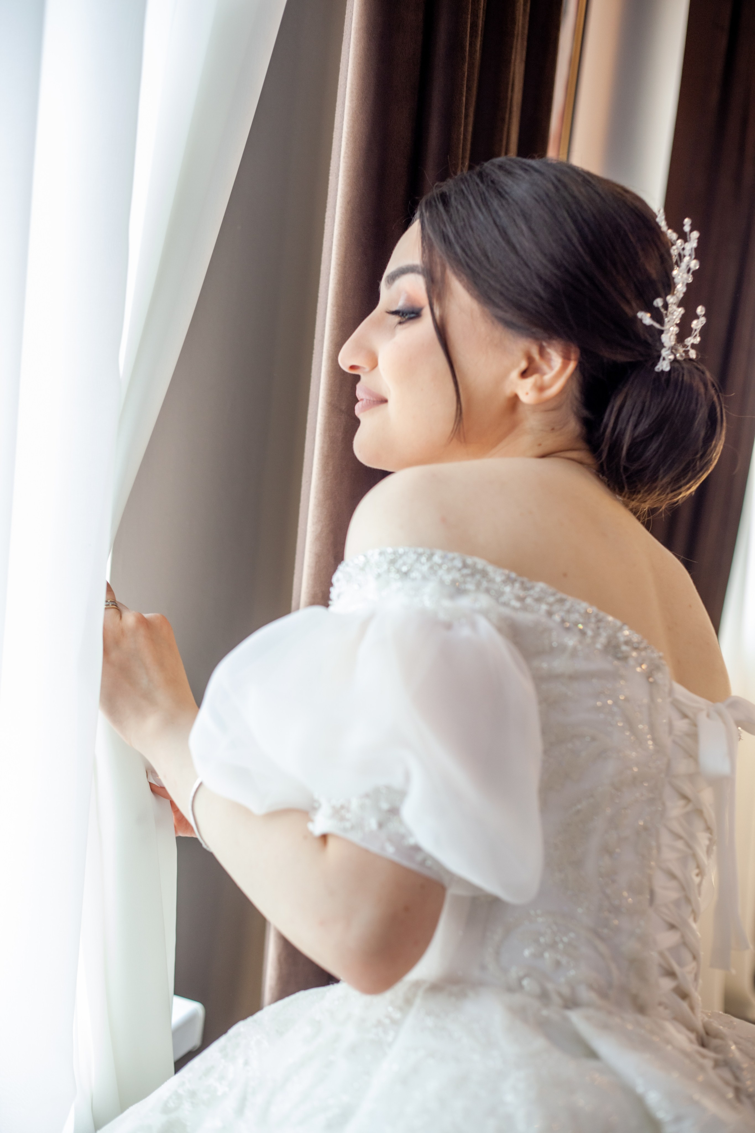 Утро Невесты Виктория. Фотограф Olya Posnimay