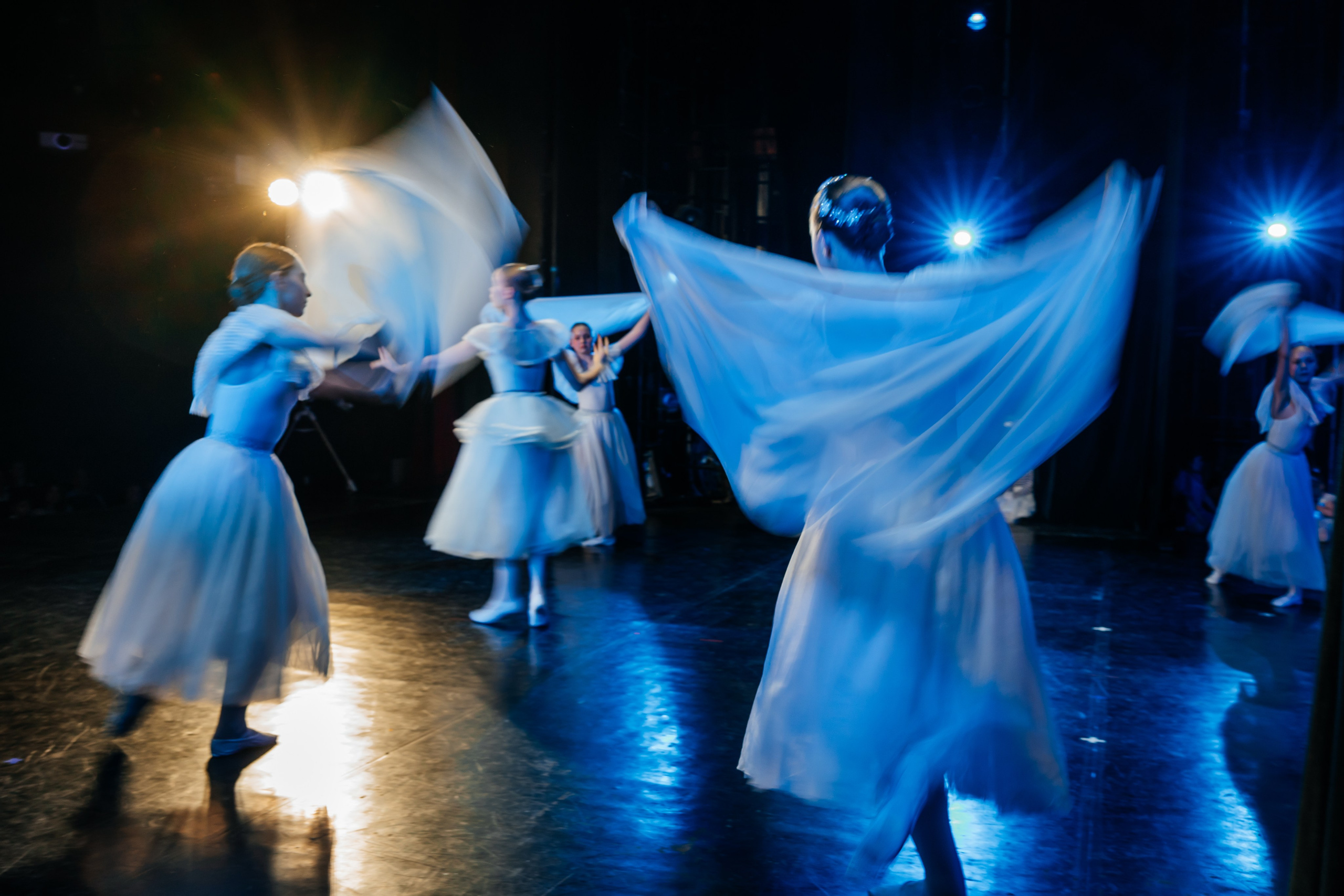 ХОРЕОГРАФИЧЕСКАЯ СТУДИЯ КСЕНИИ БЕЛОЙ