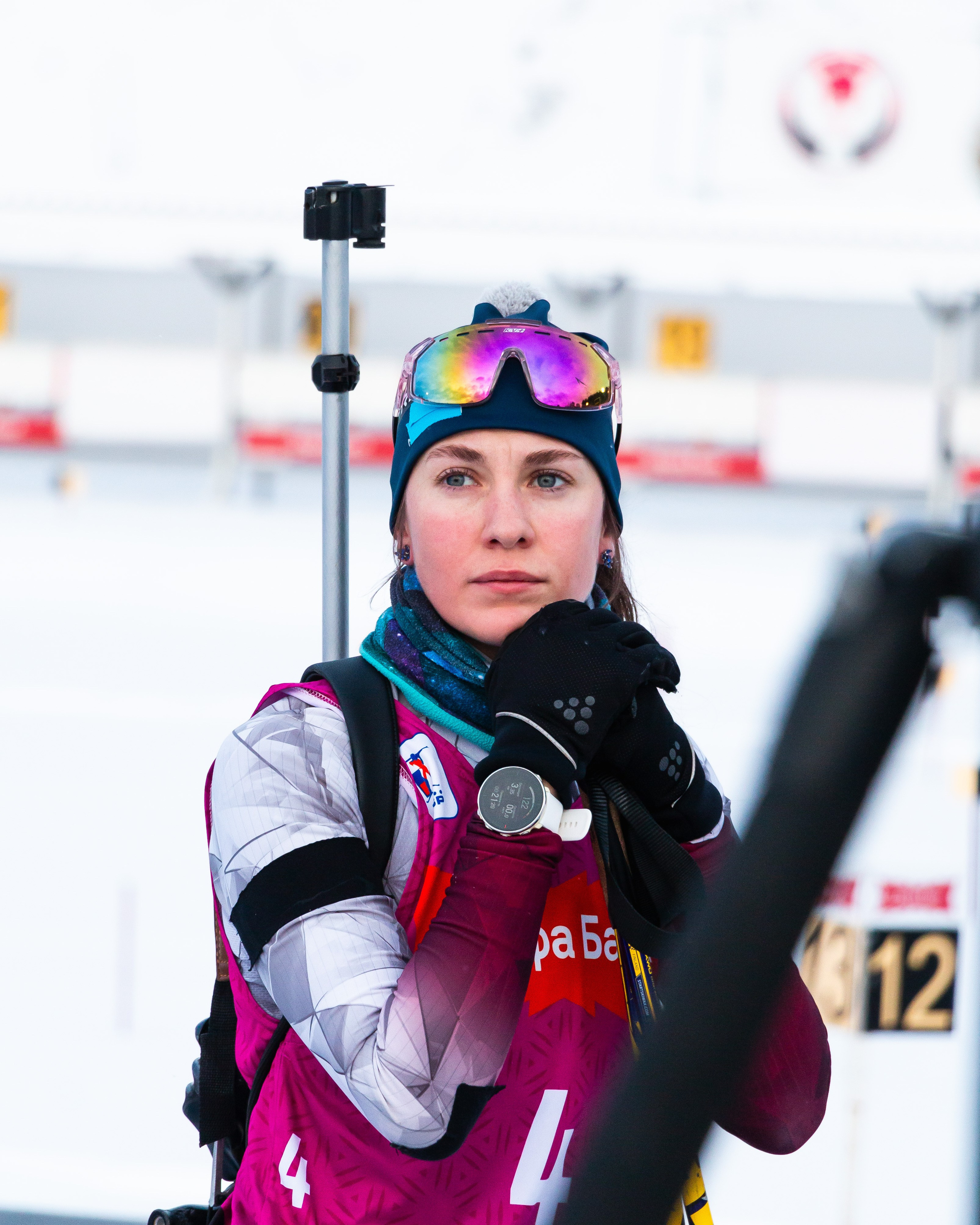 Ижевская винтовка 55. Спринт. Олег Романов. Мастер фото по спорту