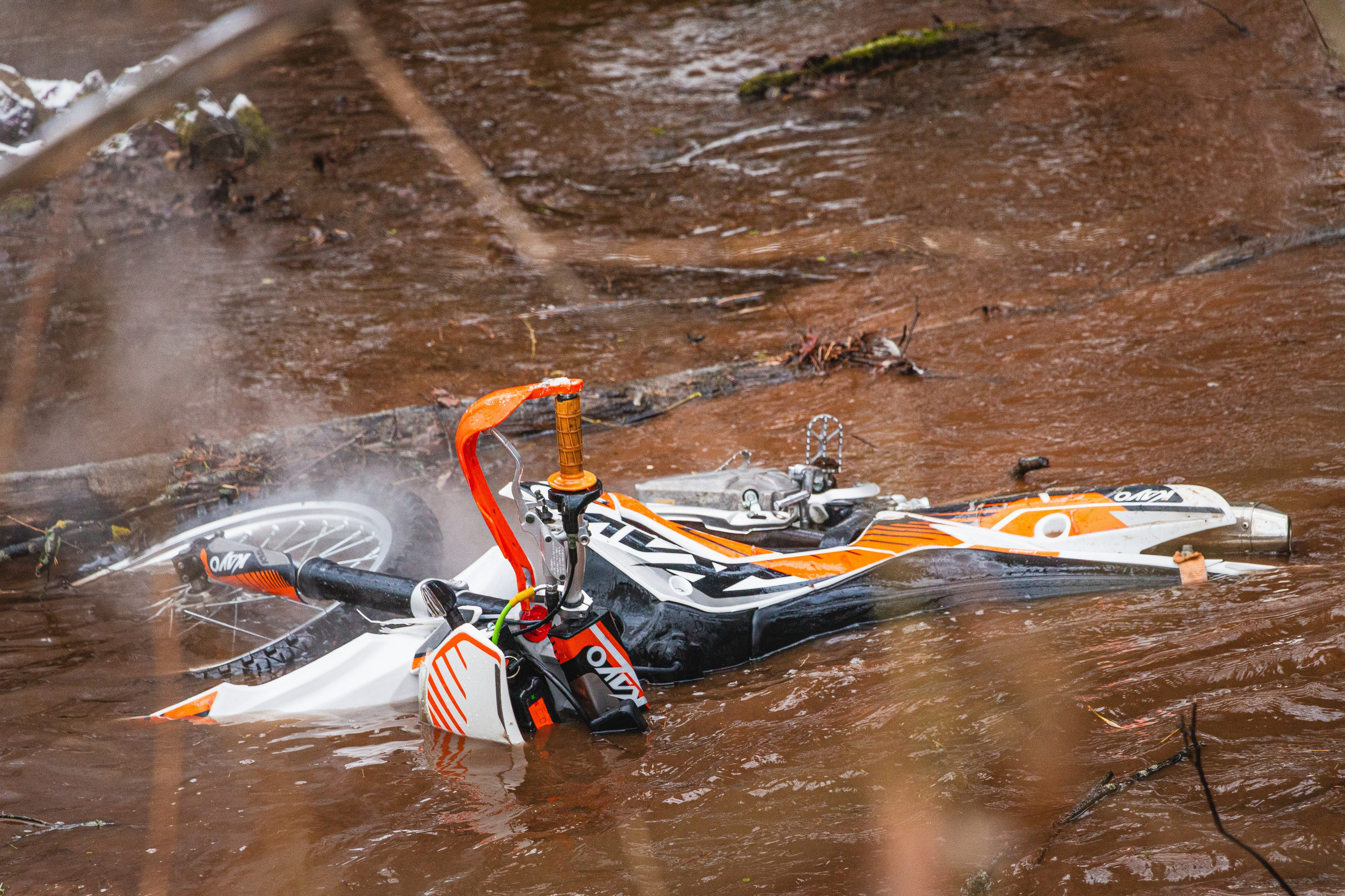 Эндуро-осень. Олег Романов. Мастер фото по спорту