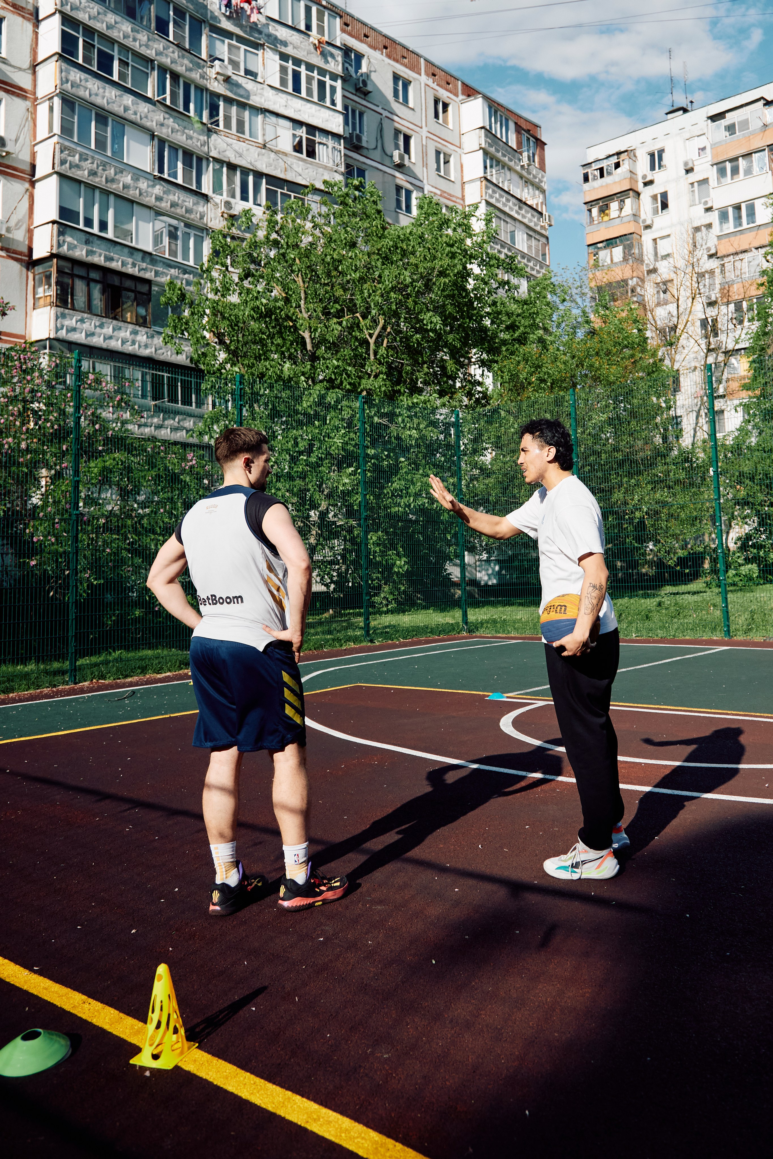 Basketball Training. Фотограф