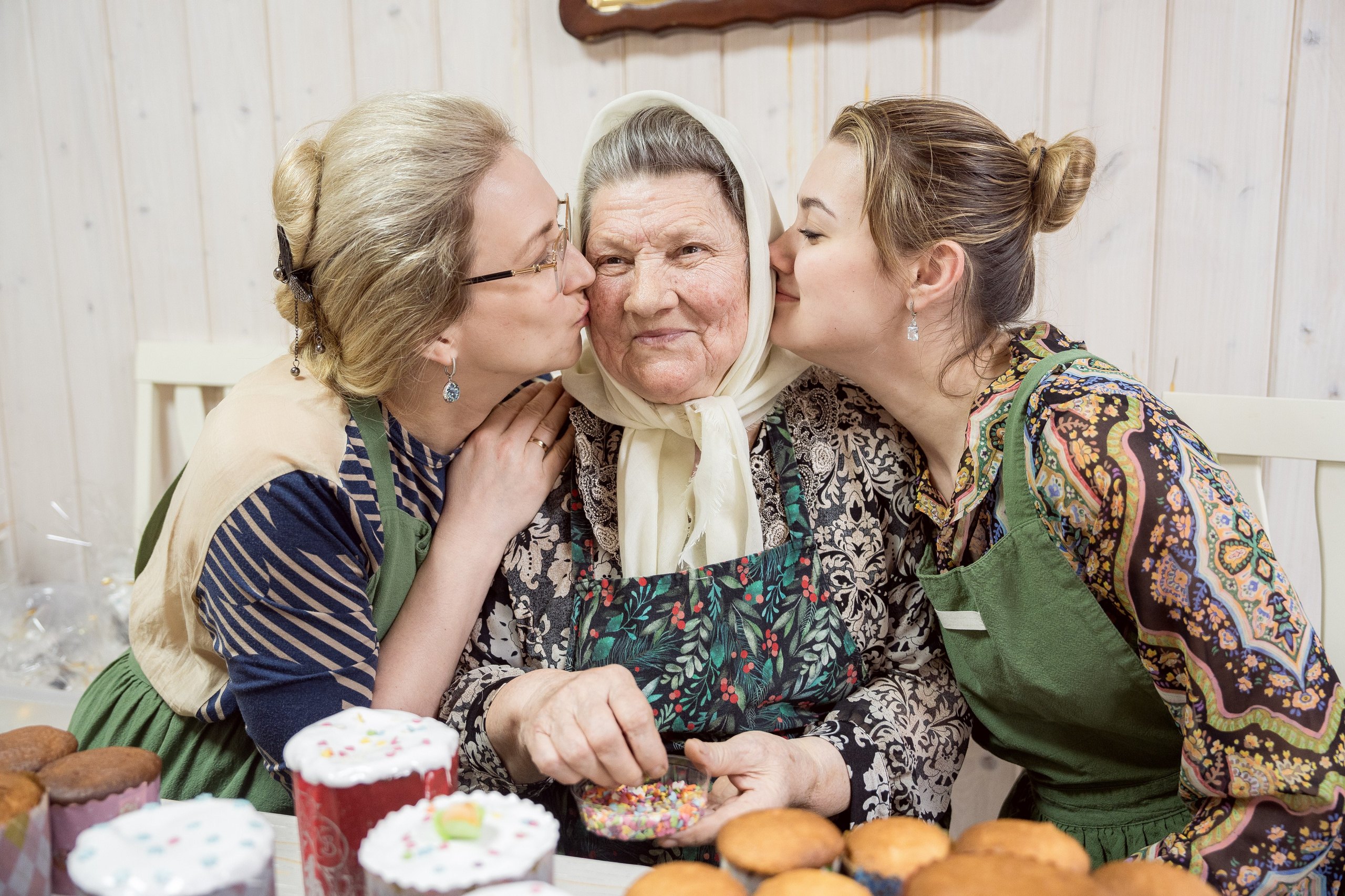 Пасха. Katya Schou