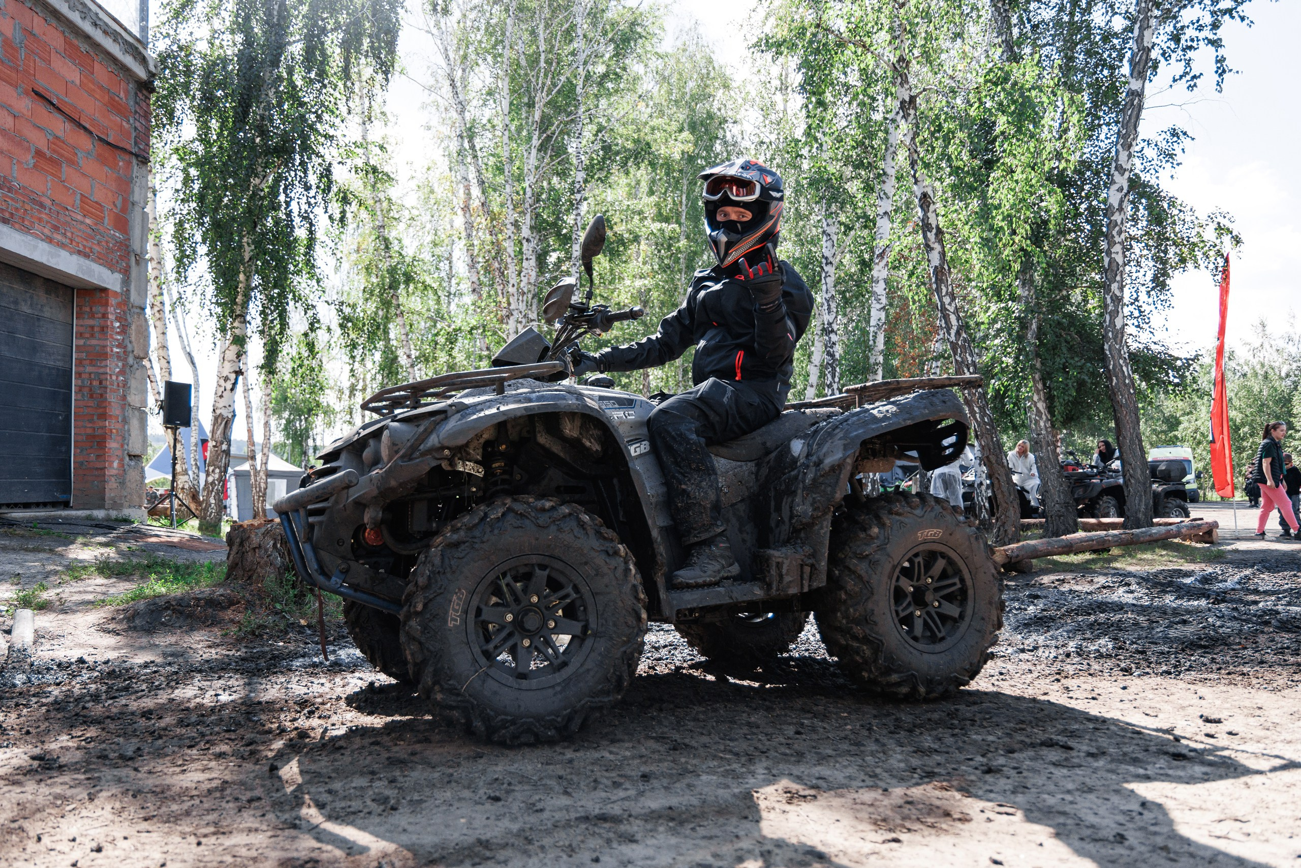 Тест драйв квадроциклов TGB | Сатурн мото