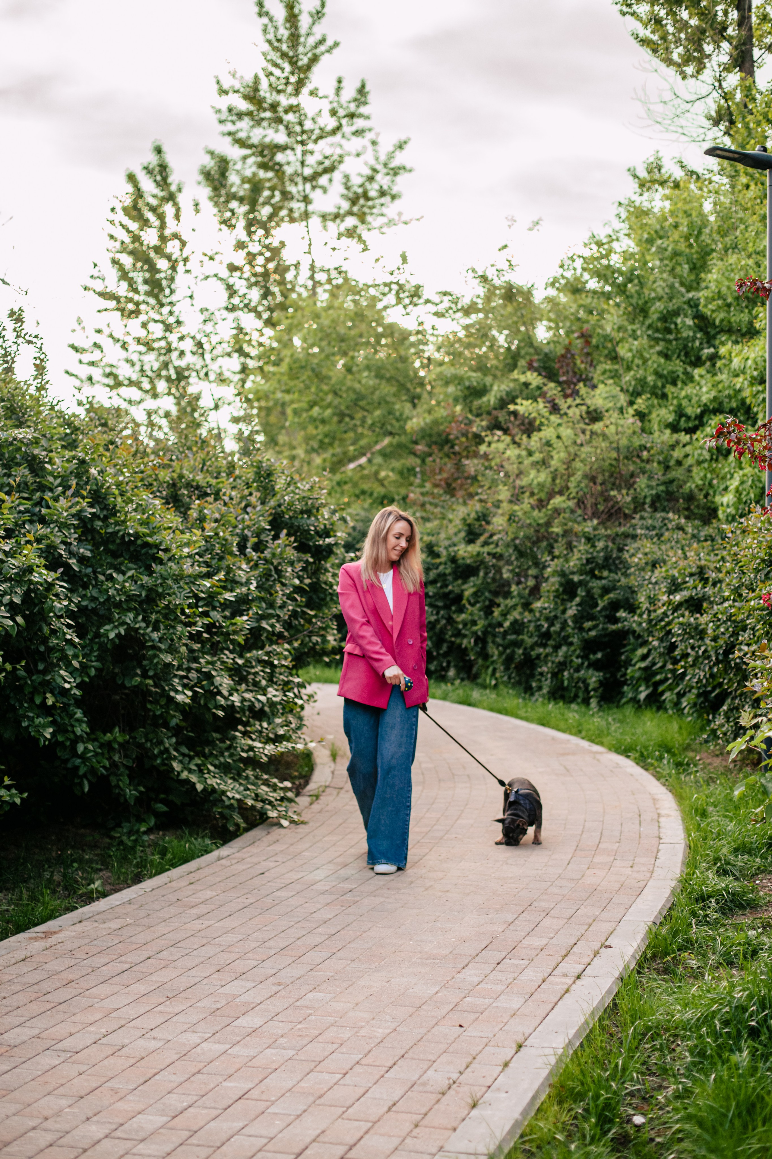 Даша и Мишель. Фотограф-анималист Татьяна Степанова