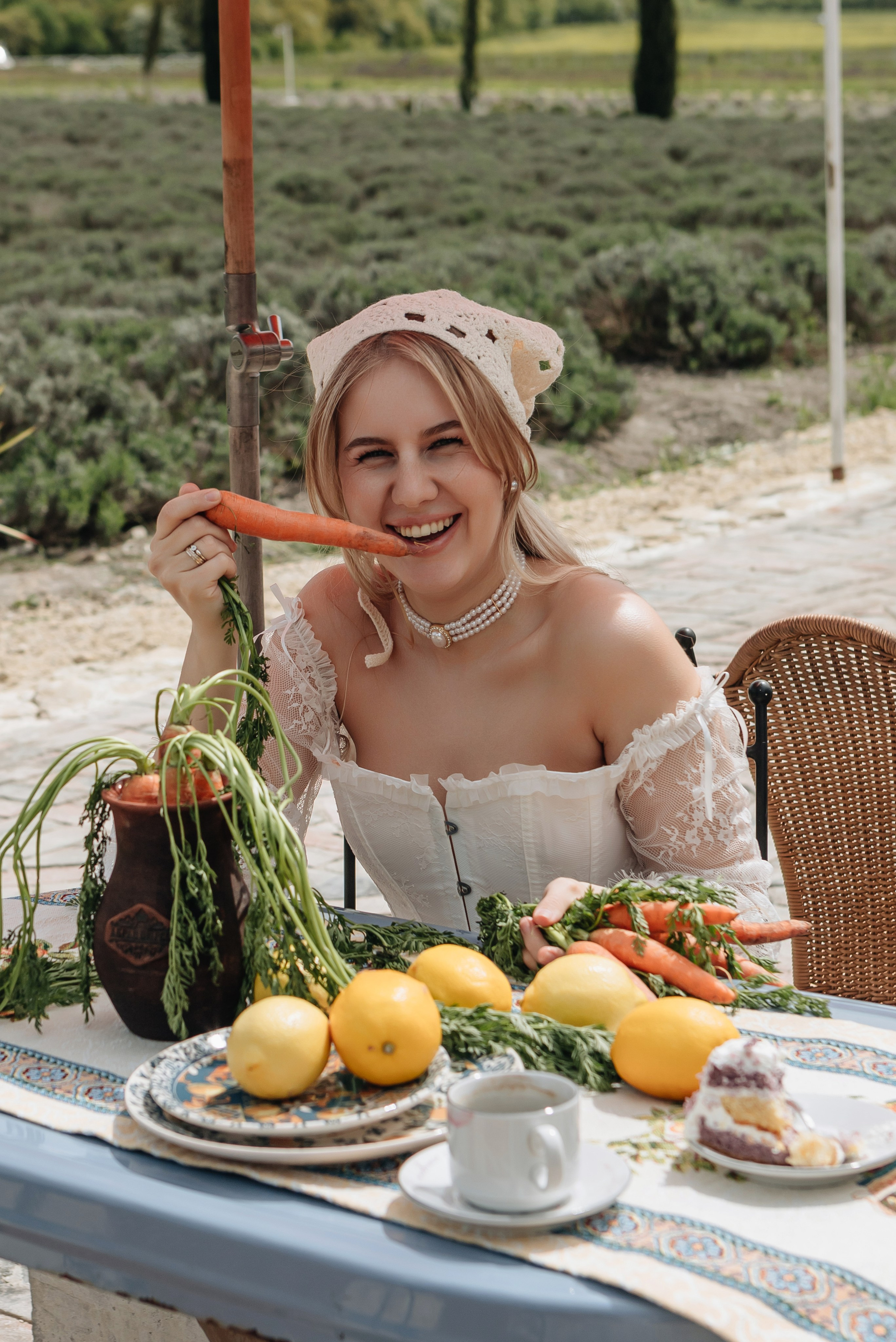 Фотодень с лимонами. Фотограф Трифон Мира