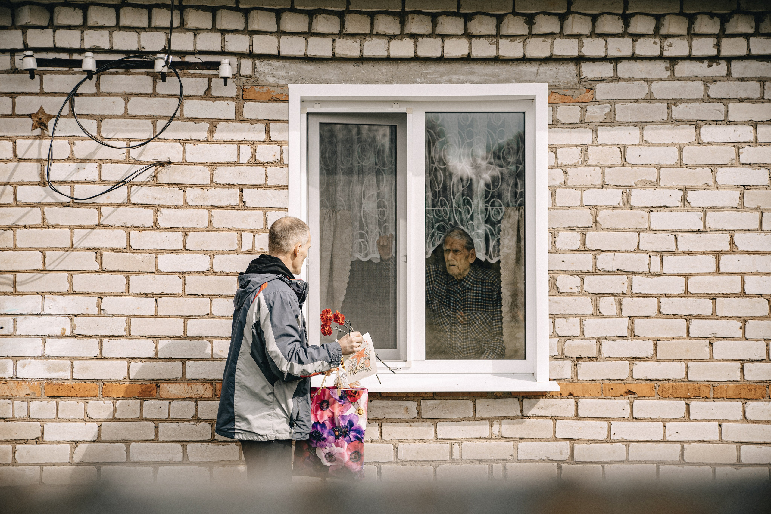 XIV Автопробег 2024 «Ветеранам глубинки — заботу и внимание» (маршрут № 3). Фотограф в Самаре Елена Фомина