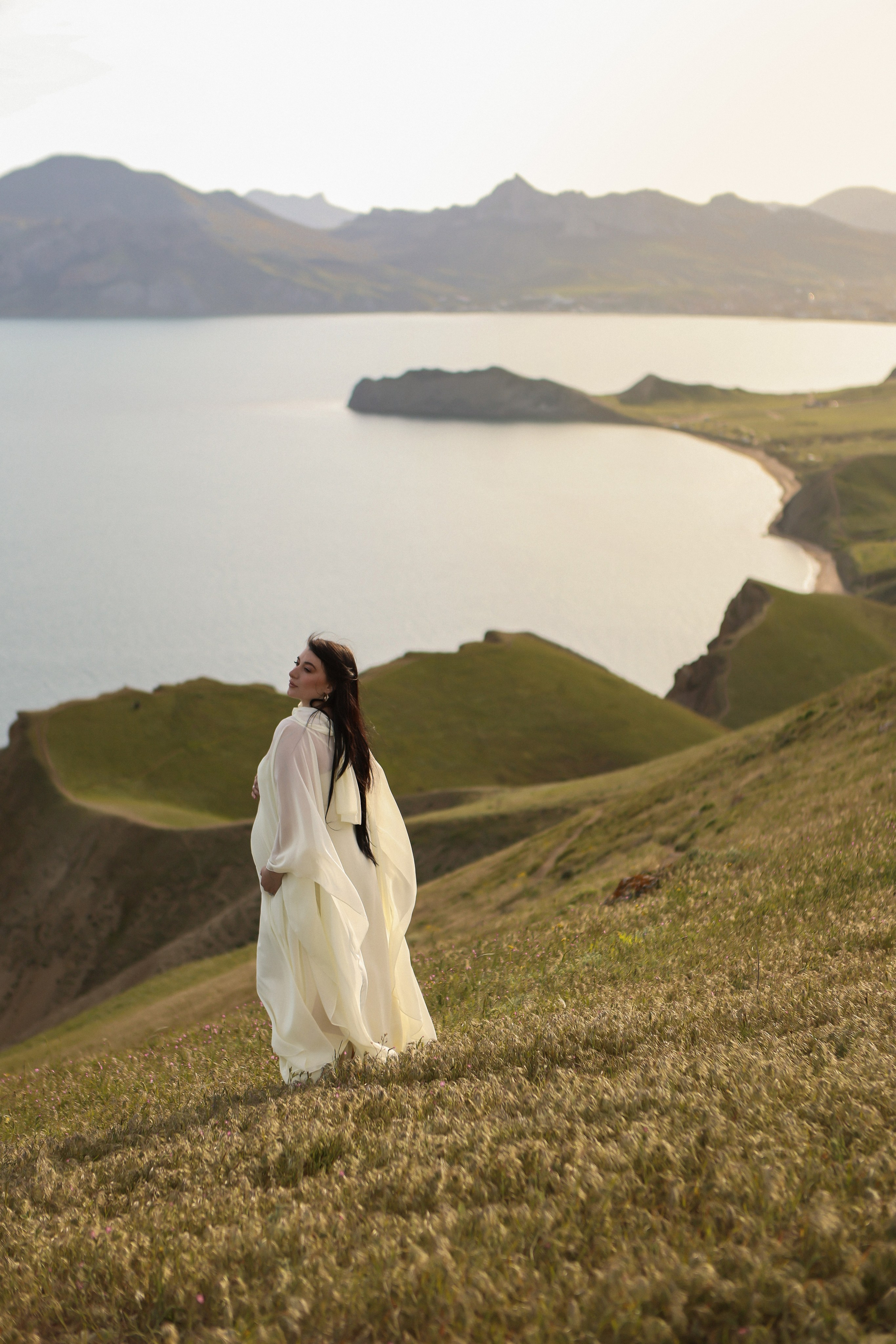 На Вершине горы Джан-Кутаран. Фотограф в Крыму Богдана Захарчук