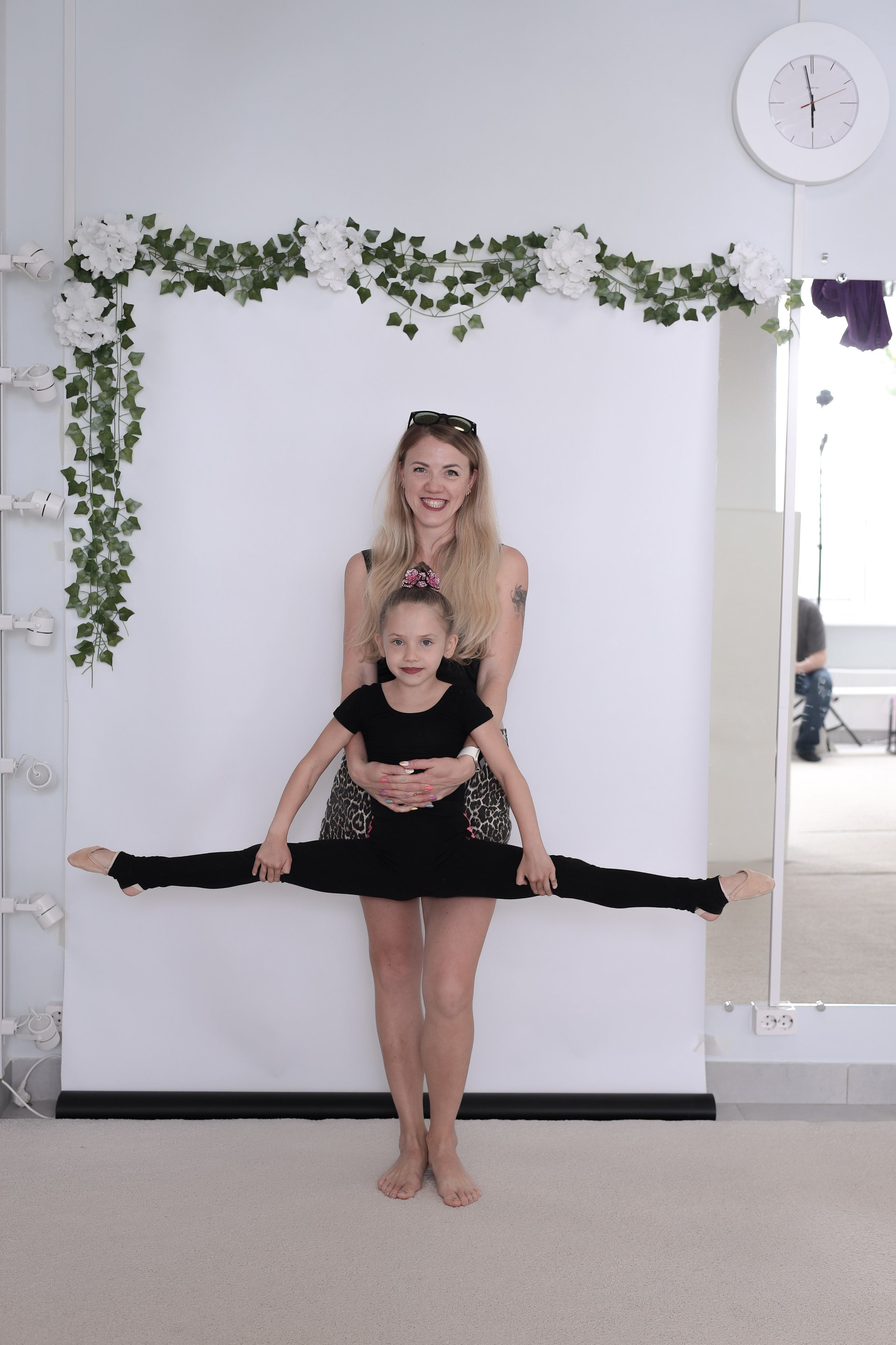 Открытый урок гимнастика. Фотограф Надршина Лилия