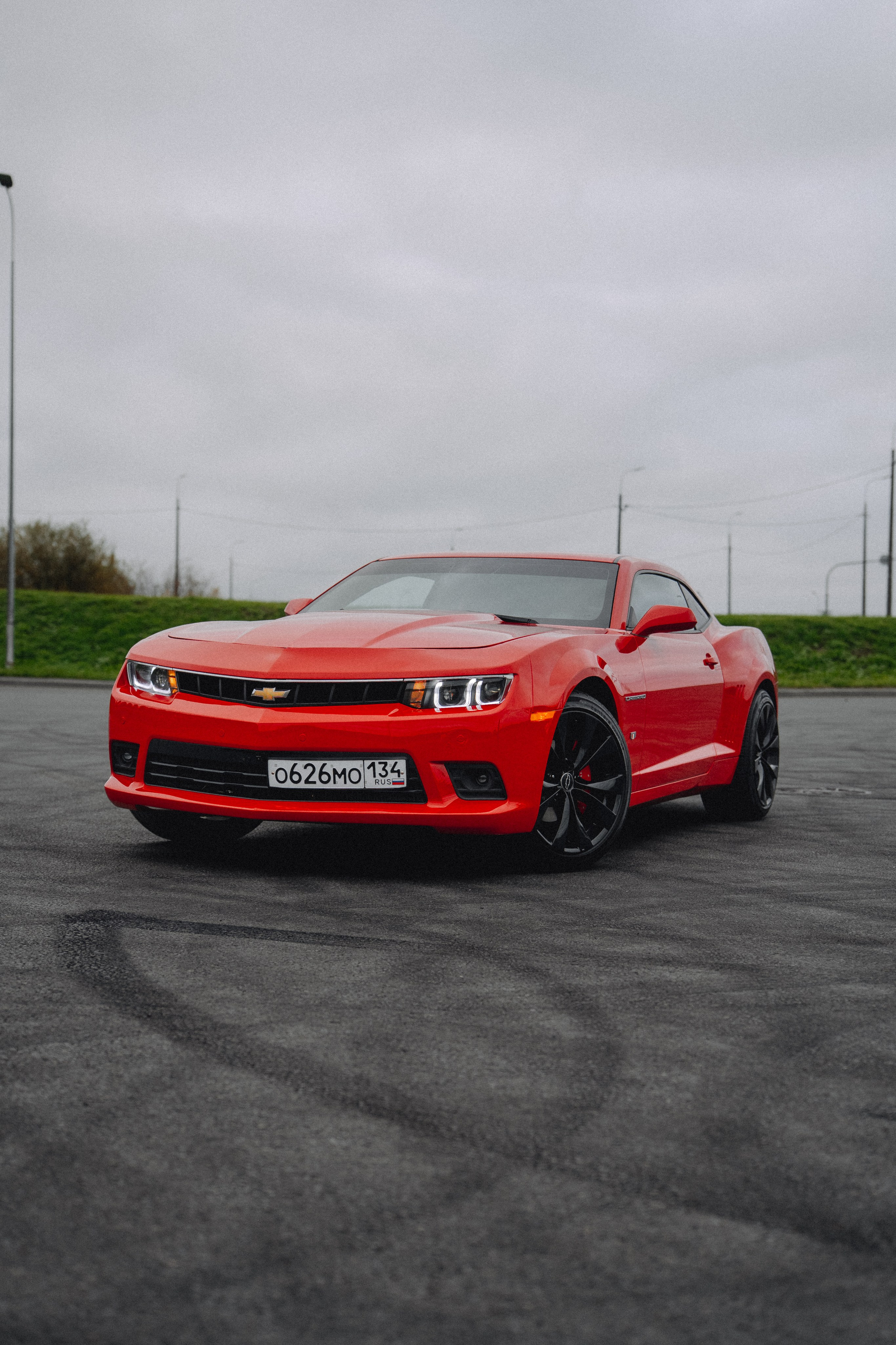 Диана + Camaro. Фотограф в Санкт-Петербурге Мария Александрова