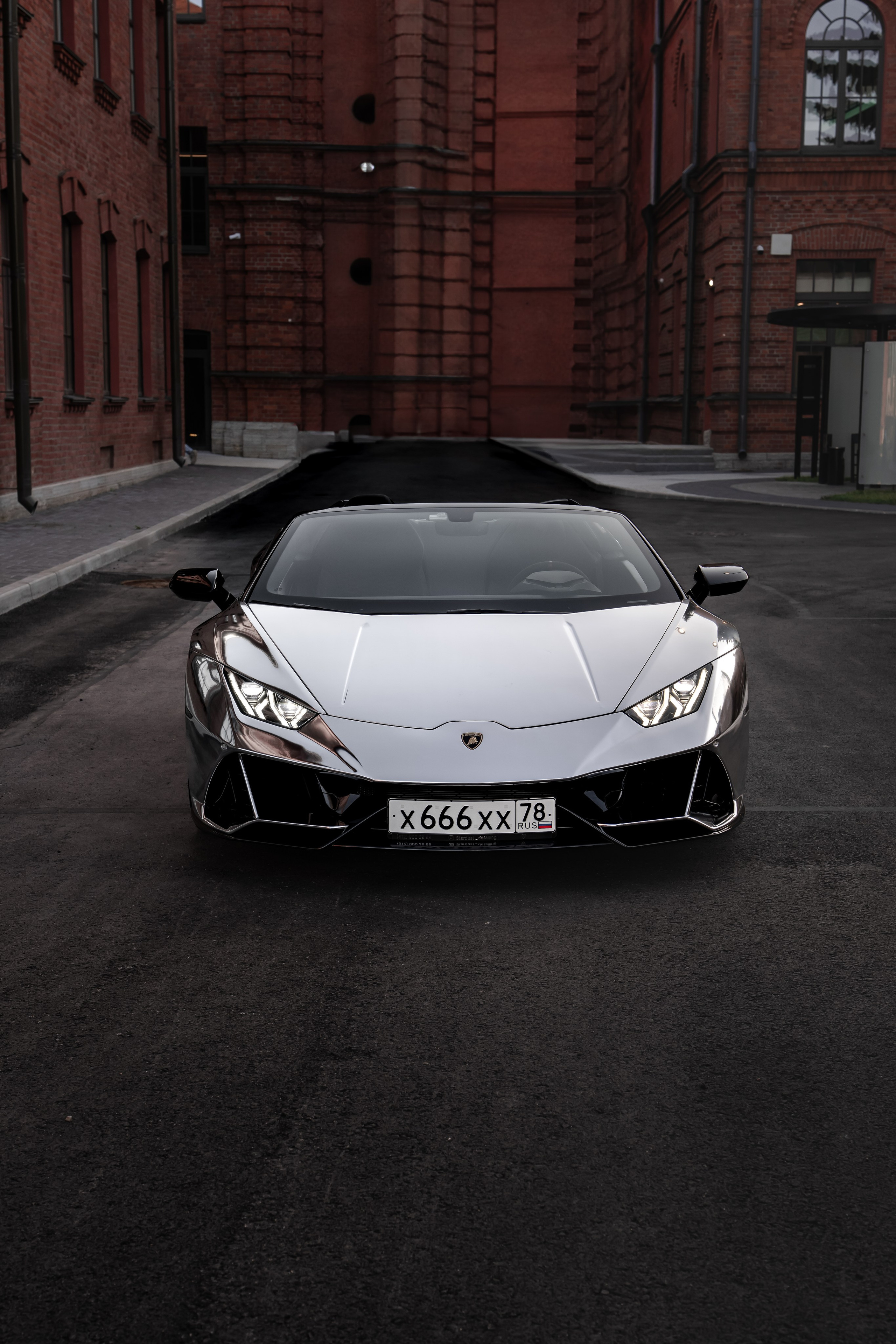 Lamborghini Huracan. Фотограф в Санкт-Петербурге Мария Александрова