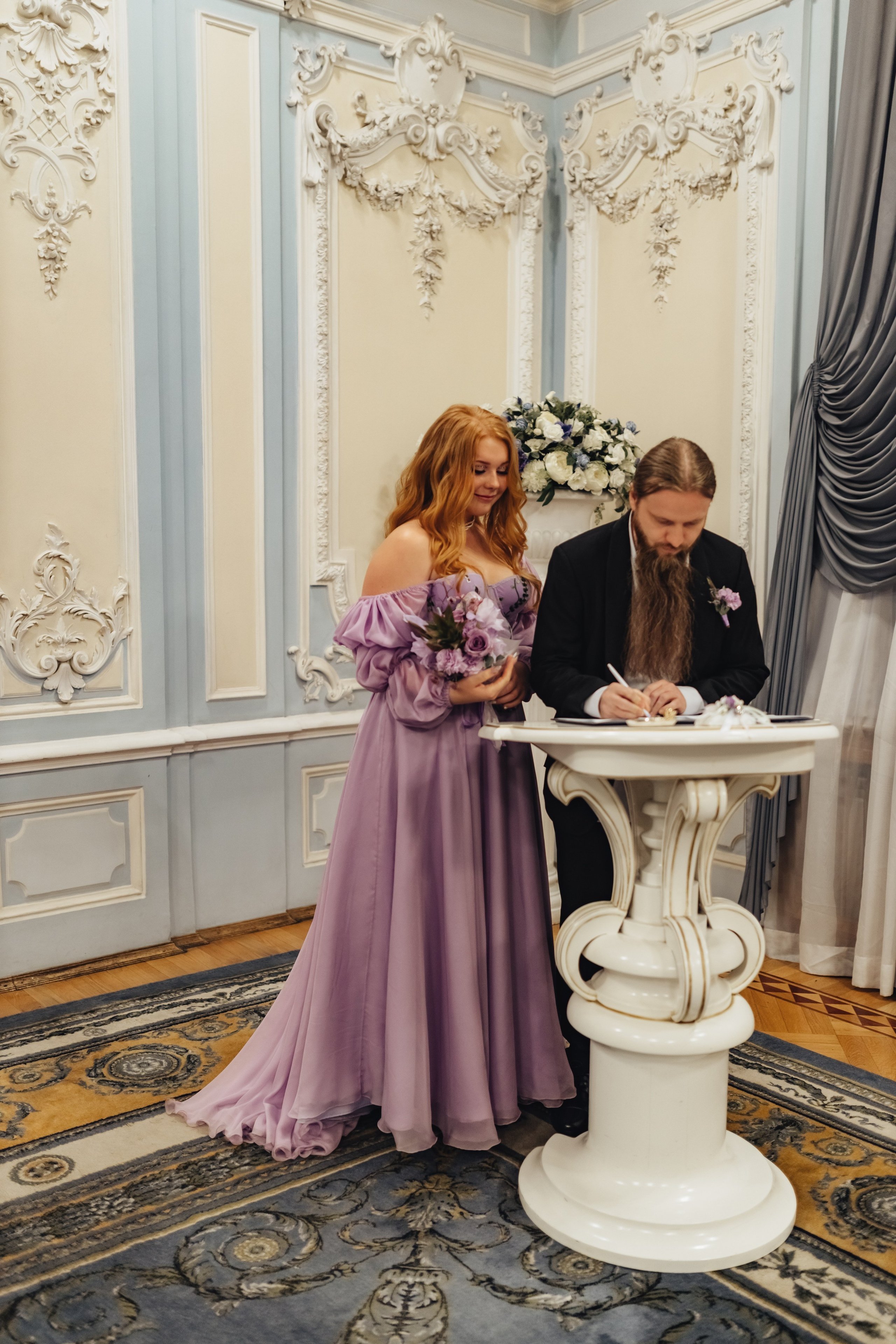 Второй Дворец. Jen.swph Свадебный фотограф