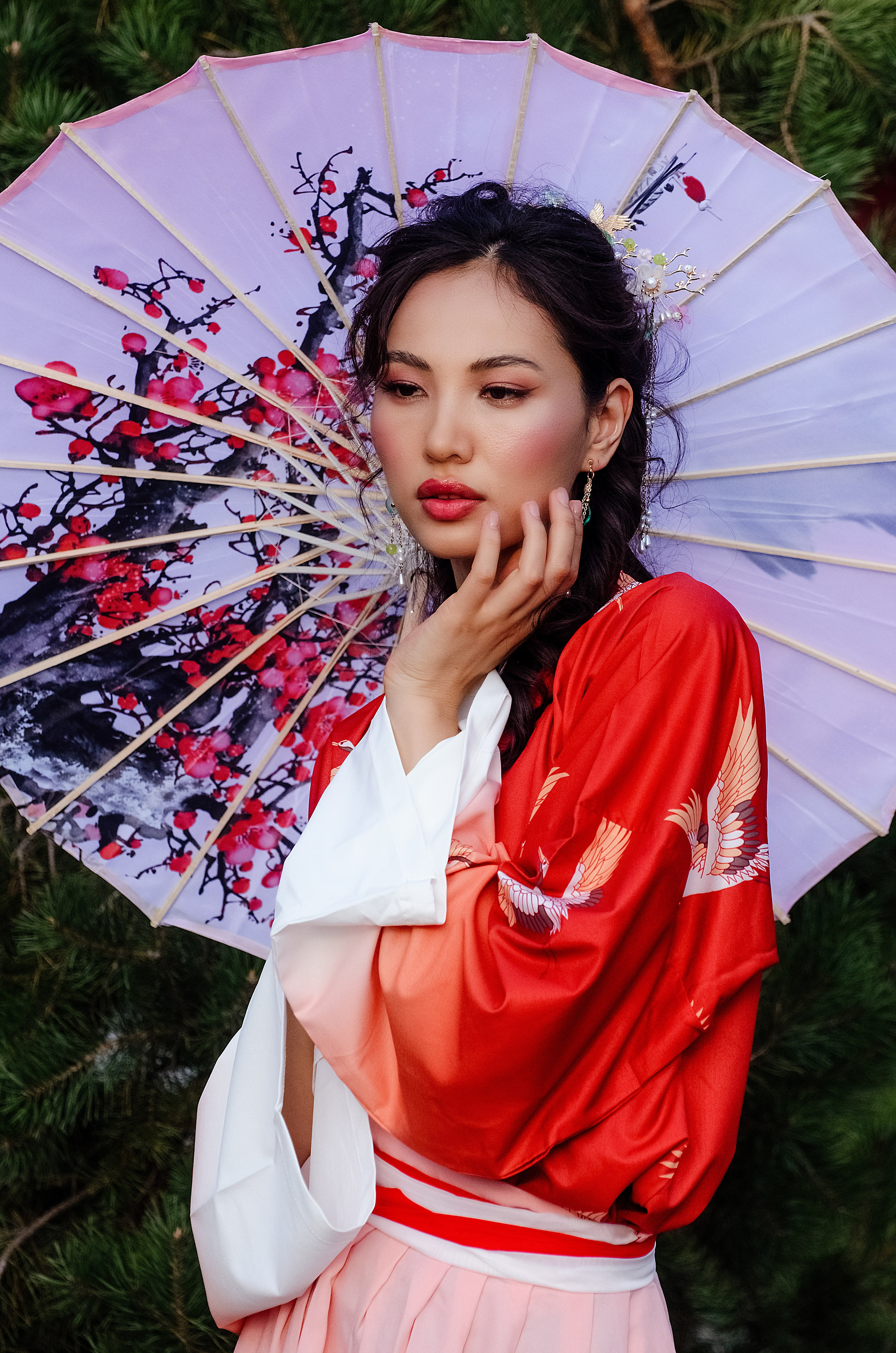 Индивидуальная женская съемка. Фотограф Мария Прокофьева в Санкт-Петербурге и ЛО