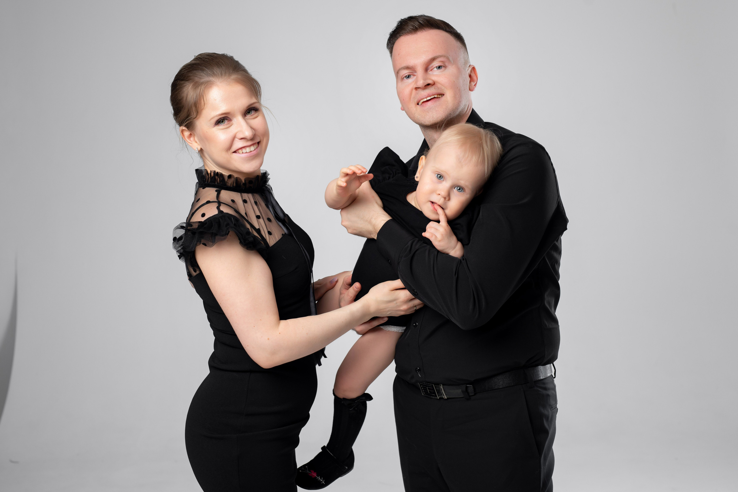 Ника, Наташа и Игорь. Портретный, семейный и свадебный фотограф в Санкт-Петербурге и в Пушкине Ширяев Денис