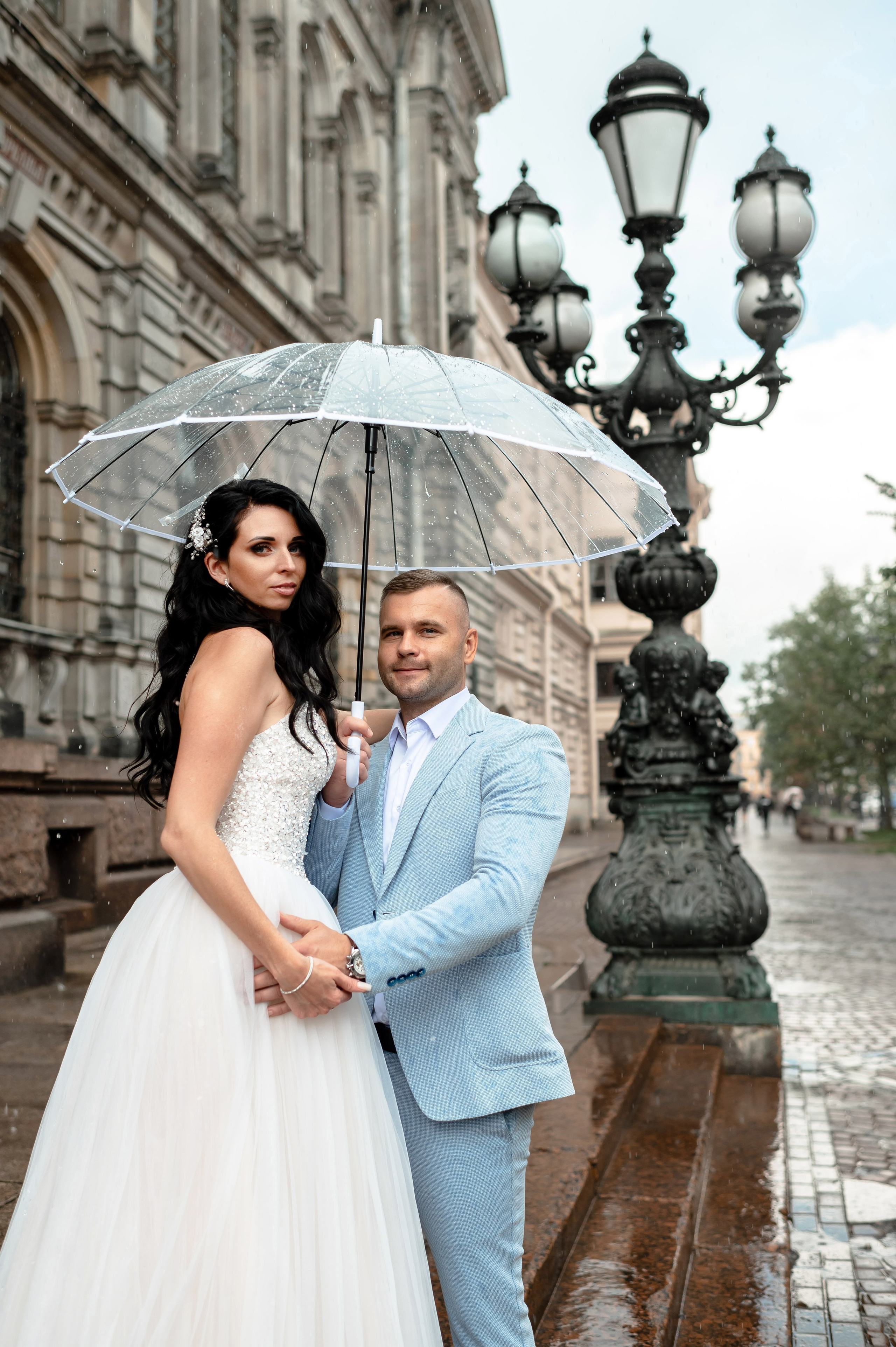 Елена и Илья (фотосессия у городской Невской Ратуши, Исаакиевская площадь). Портретный, семейный и свадебный фотограф в Санкт-Петербурге и в Пушкине Ширяев Денис