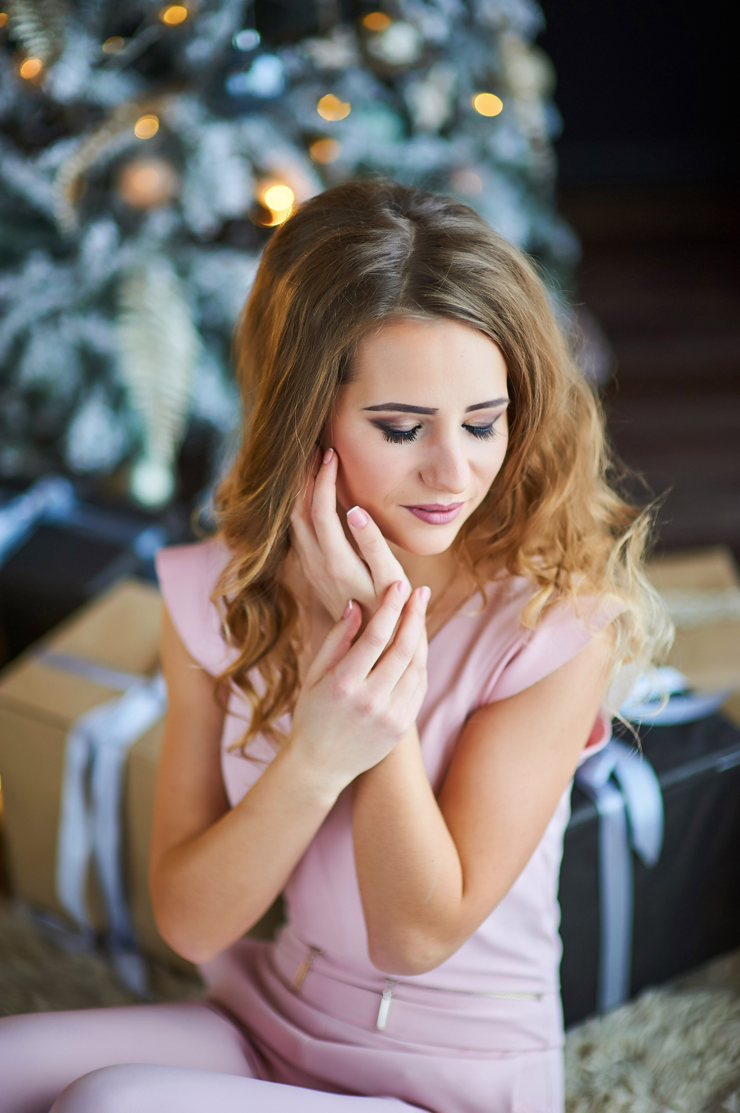 Лучший подарок под ёлкой. Портретный, семейный и свадебный фотограф в Санкт-Петербурге и в Пушкине Ширяев Денис