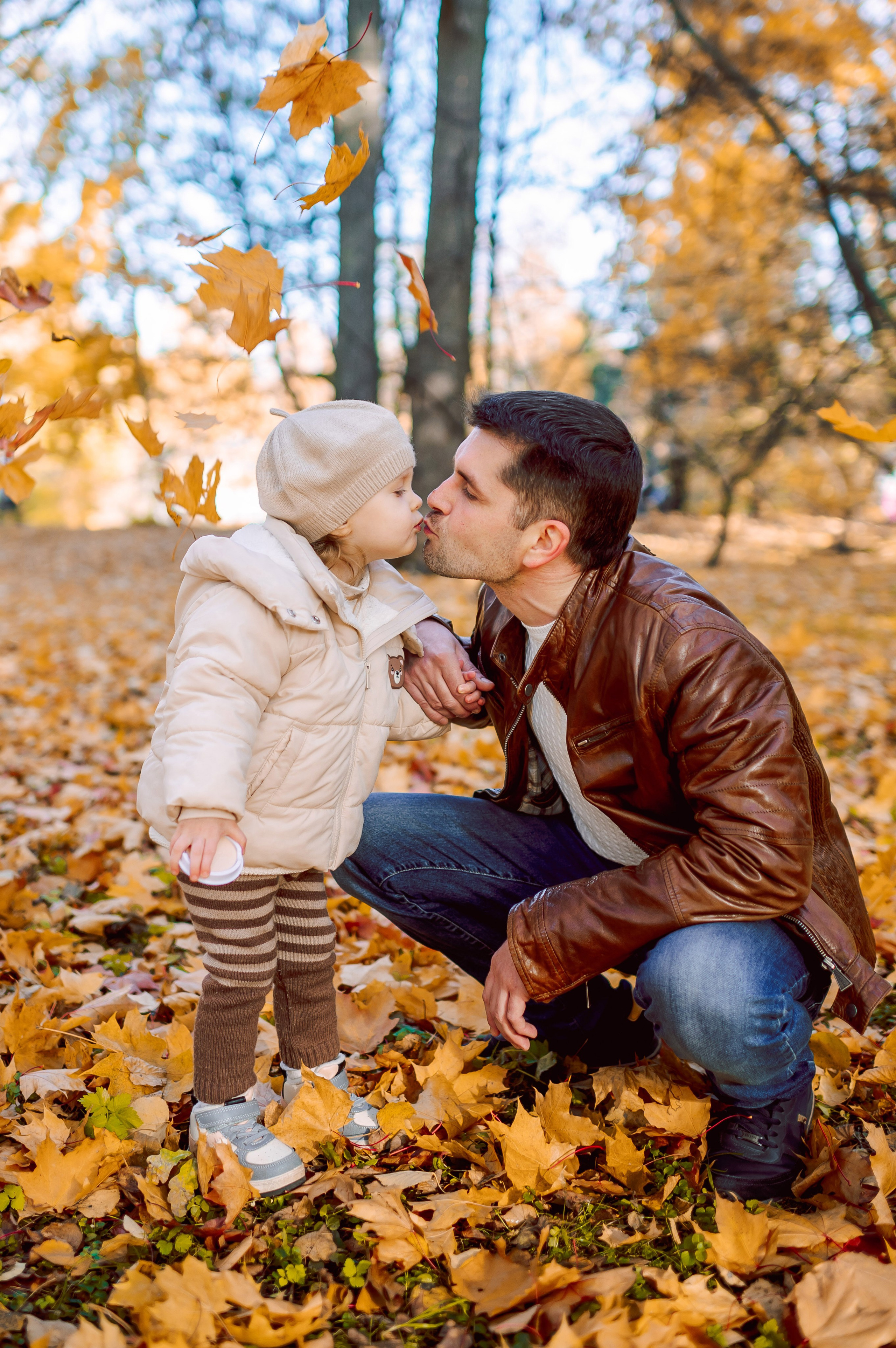 Осенняя семейная прогулка. Портретный, семейный и свадебный фотограф в Санкт-Петербурге и в Пушкине Ширяев Денис