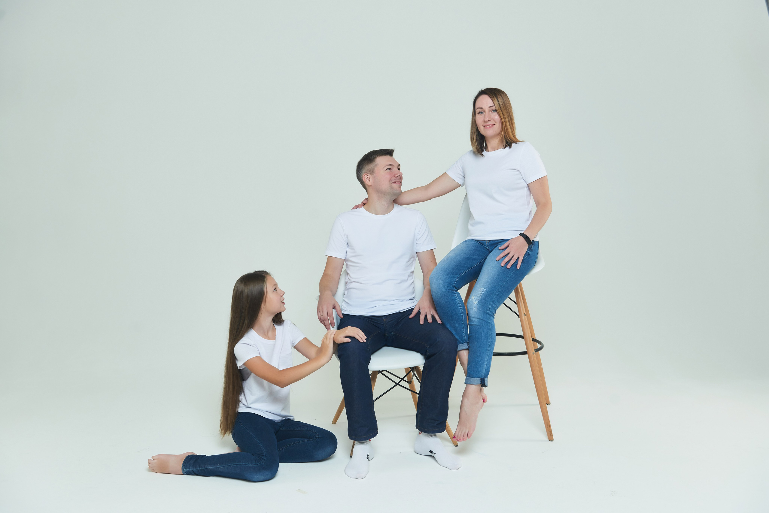 Фотосессия большой семьи. Портретный, семейный и свадебный фотограф в Санкт-Петербурге и в Пушкине Ширяев Денис