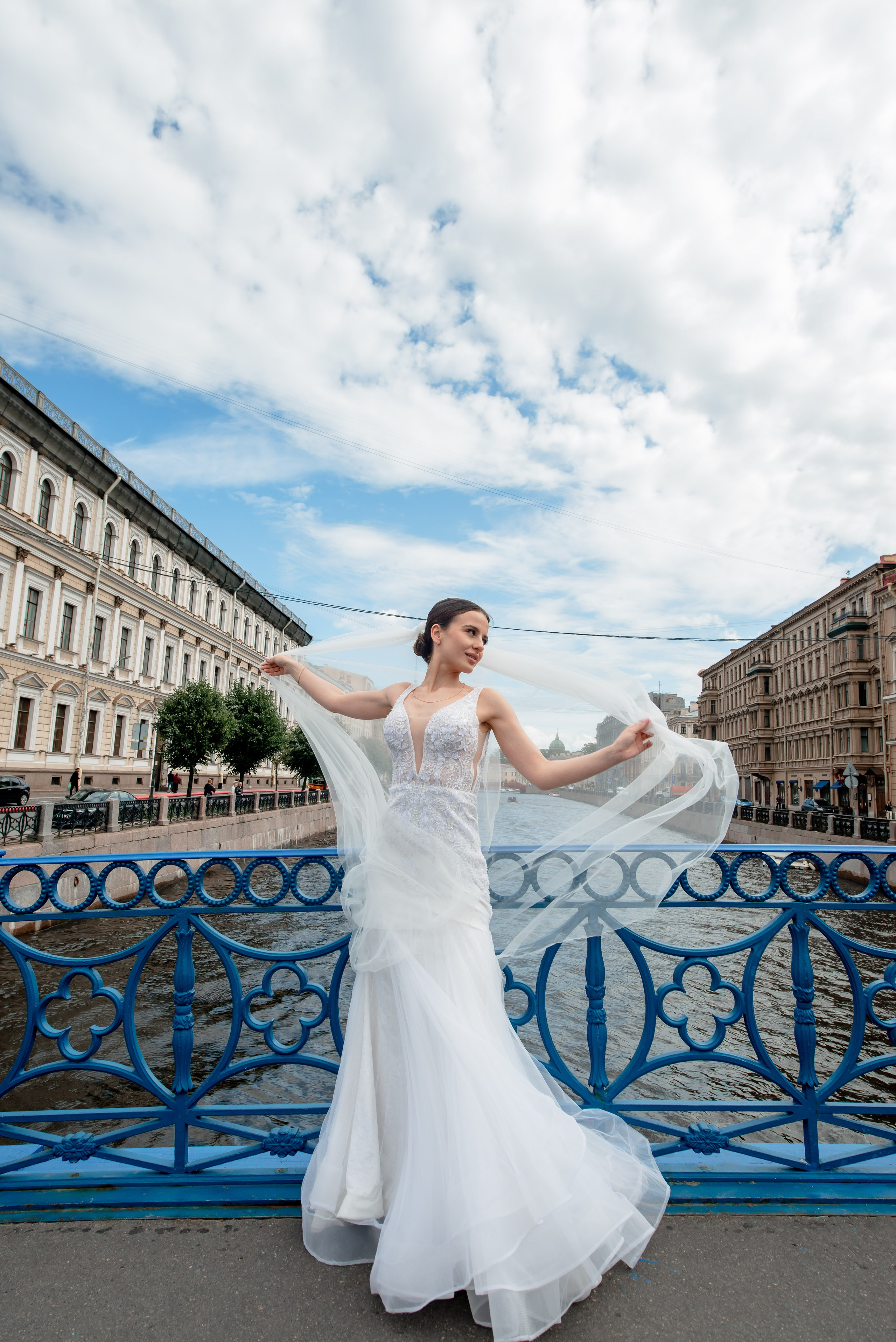 Елизавета и Максим (фотосессия у Дворца Штиглица, набережная Мойки и у Законодательного собрания). Портретный, семейный и свадебный фотограф в Санкт-Петербурге и в Пушкине Ширяев Денис