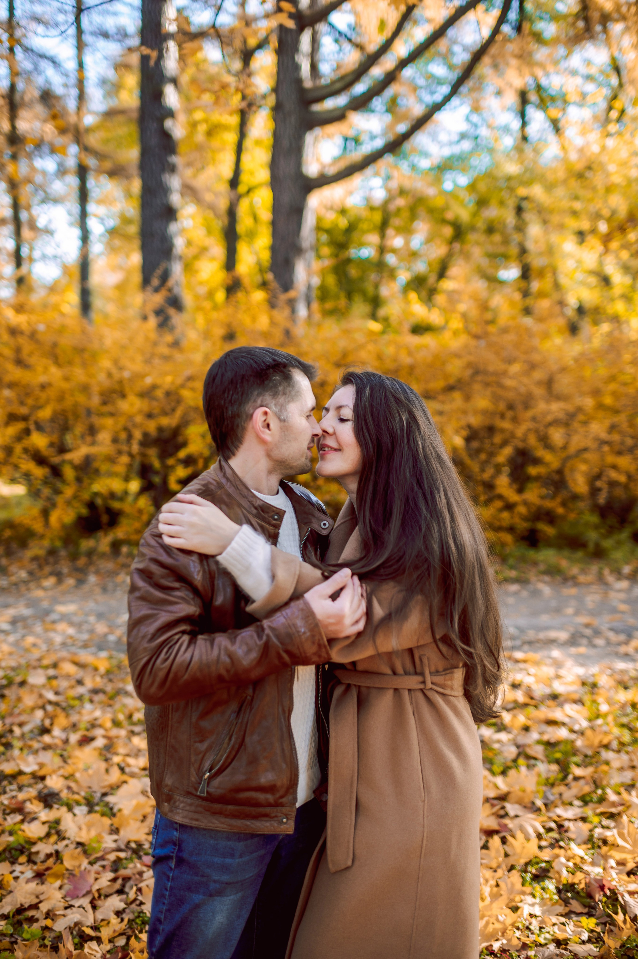 Осенняя семейная прогулка. Портретный, семейный и свадебный фотограф в Санкт-Петербурге и в Пушкине Ширяев Денис