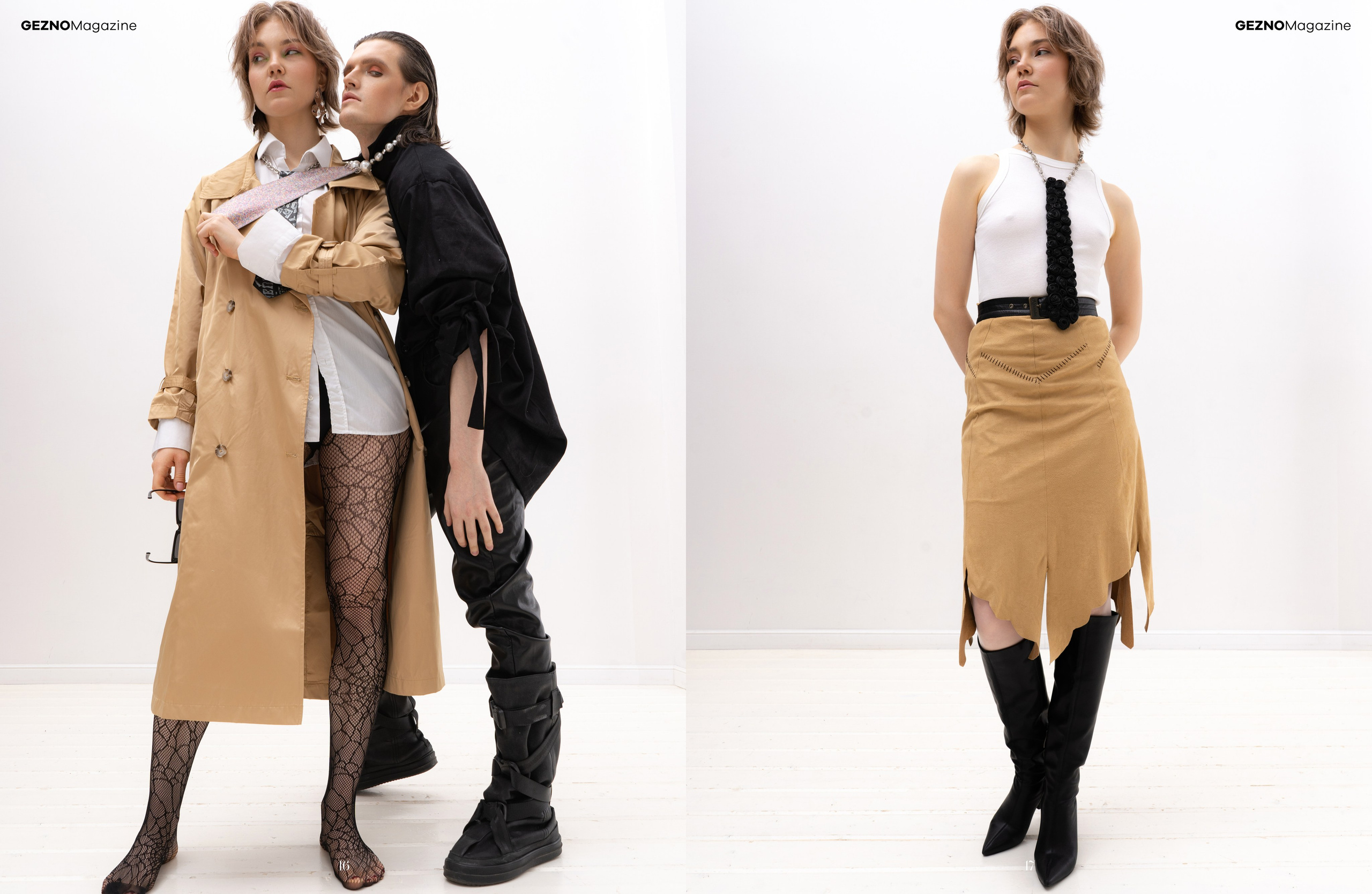 Имиджевая съёмка для бренда «by SKOROKHODOVA». Никита Скрипник — ТЕАТР В СТИЛЕ ФЭШН