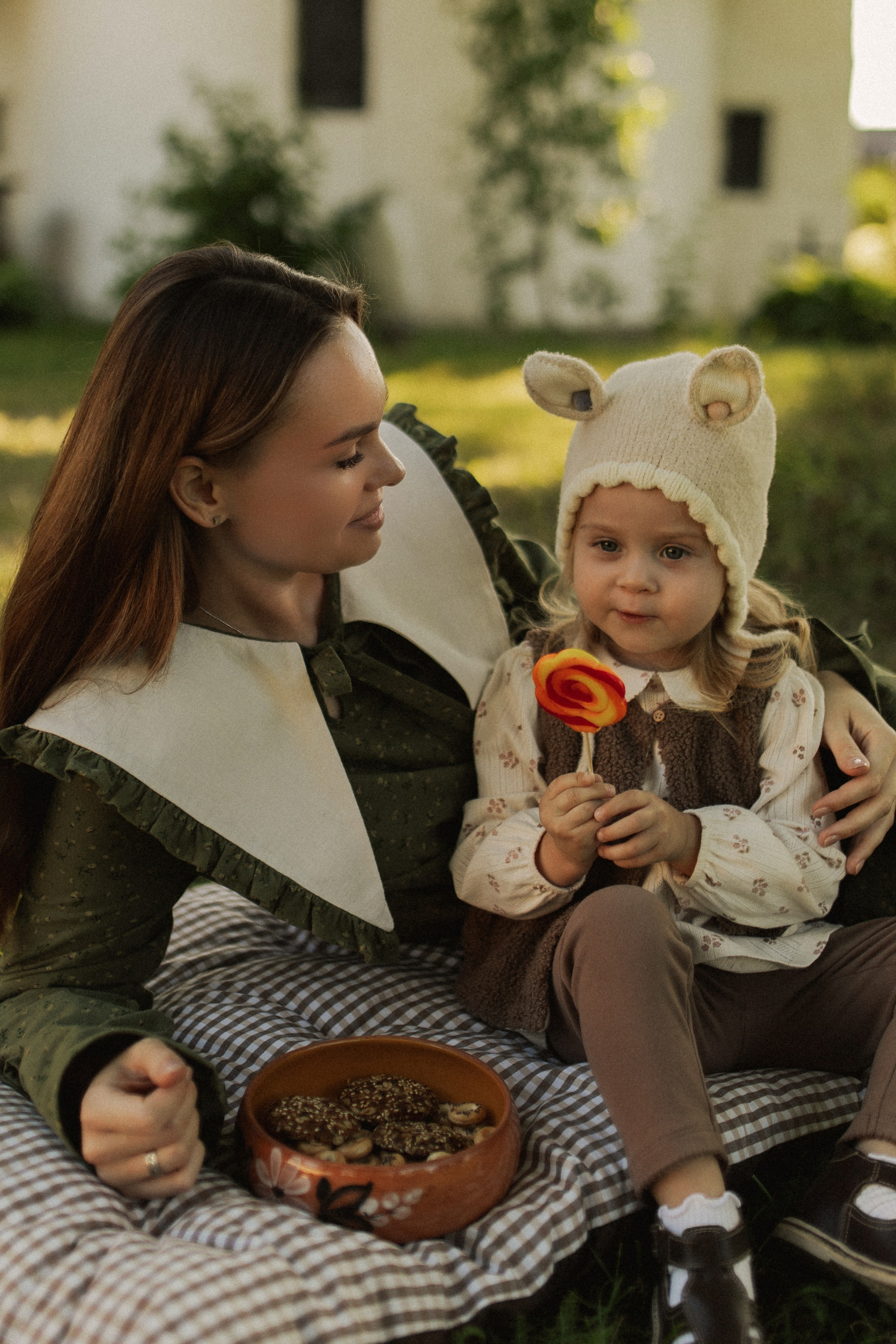 Даша и Сашенька. Главная