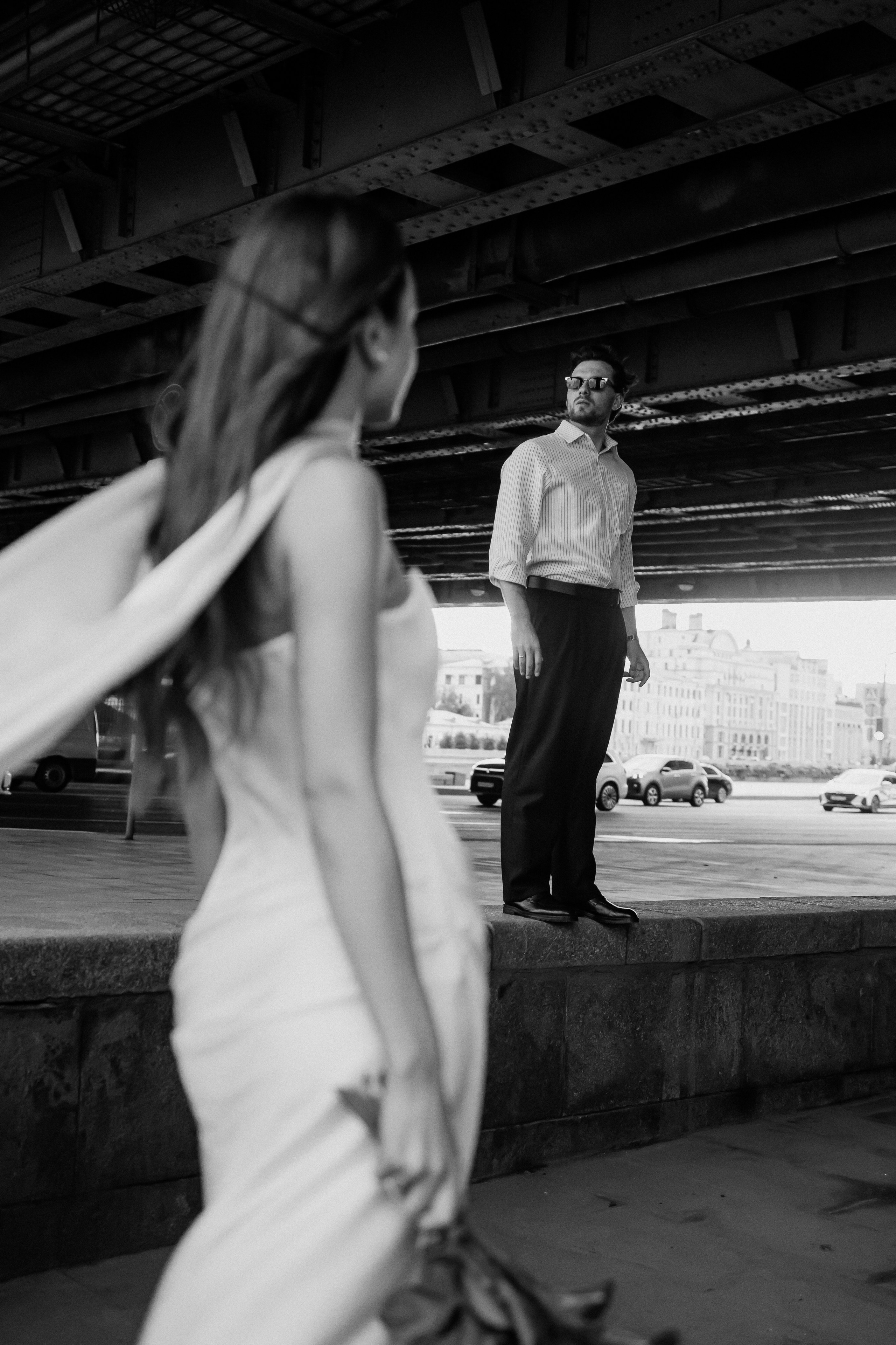 Таня и Валентин. Yauza. Фотограф Марфа Лескова