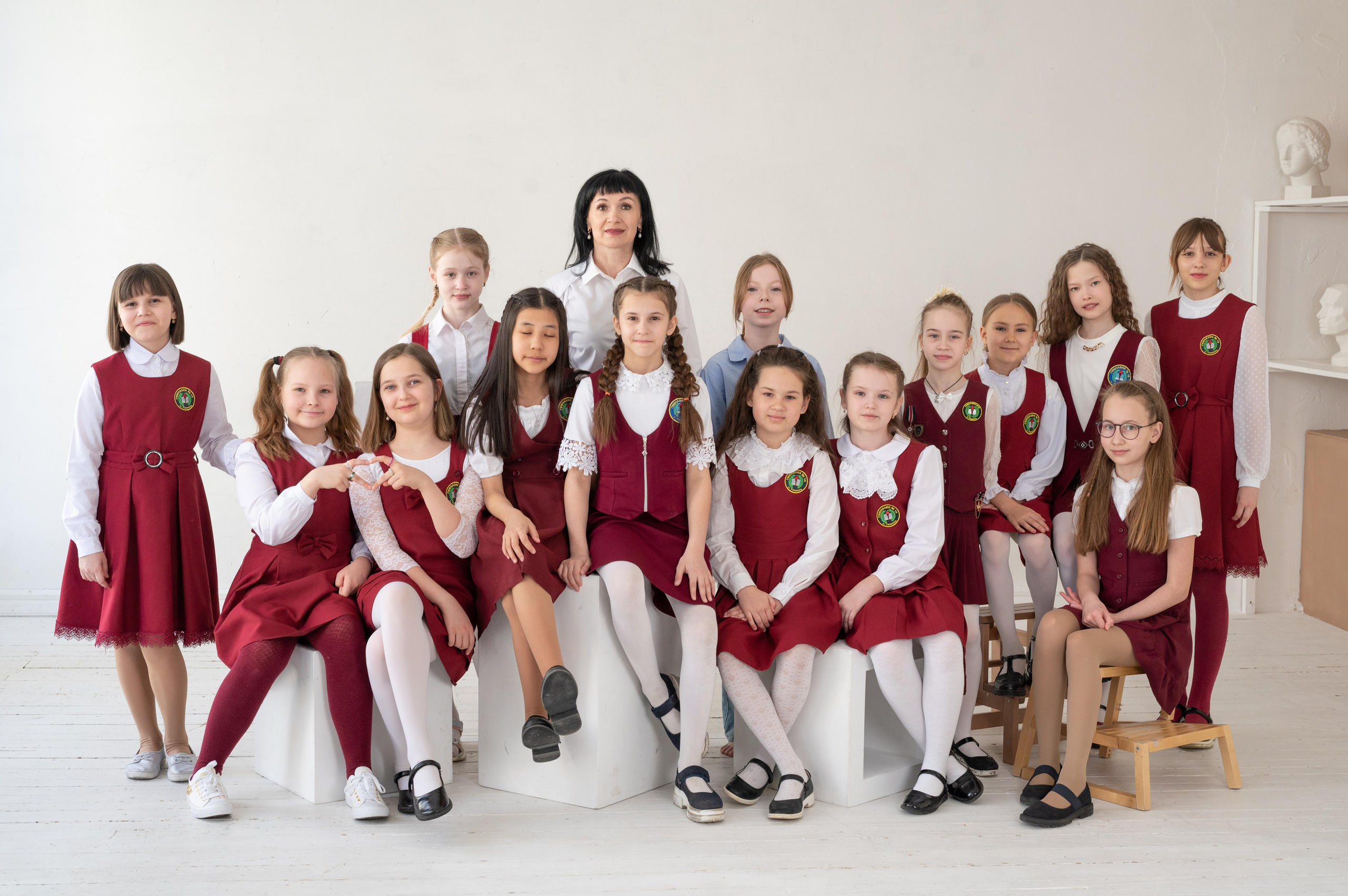 16 гимназия 4 «К» студия. Фотограф новорожденных, семейный детский в Тюмени Татьяна Морозова