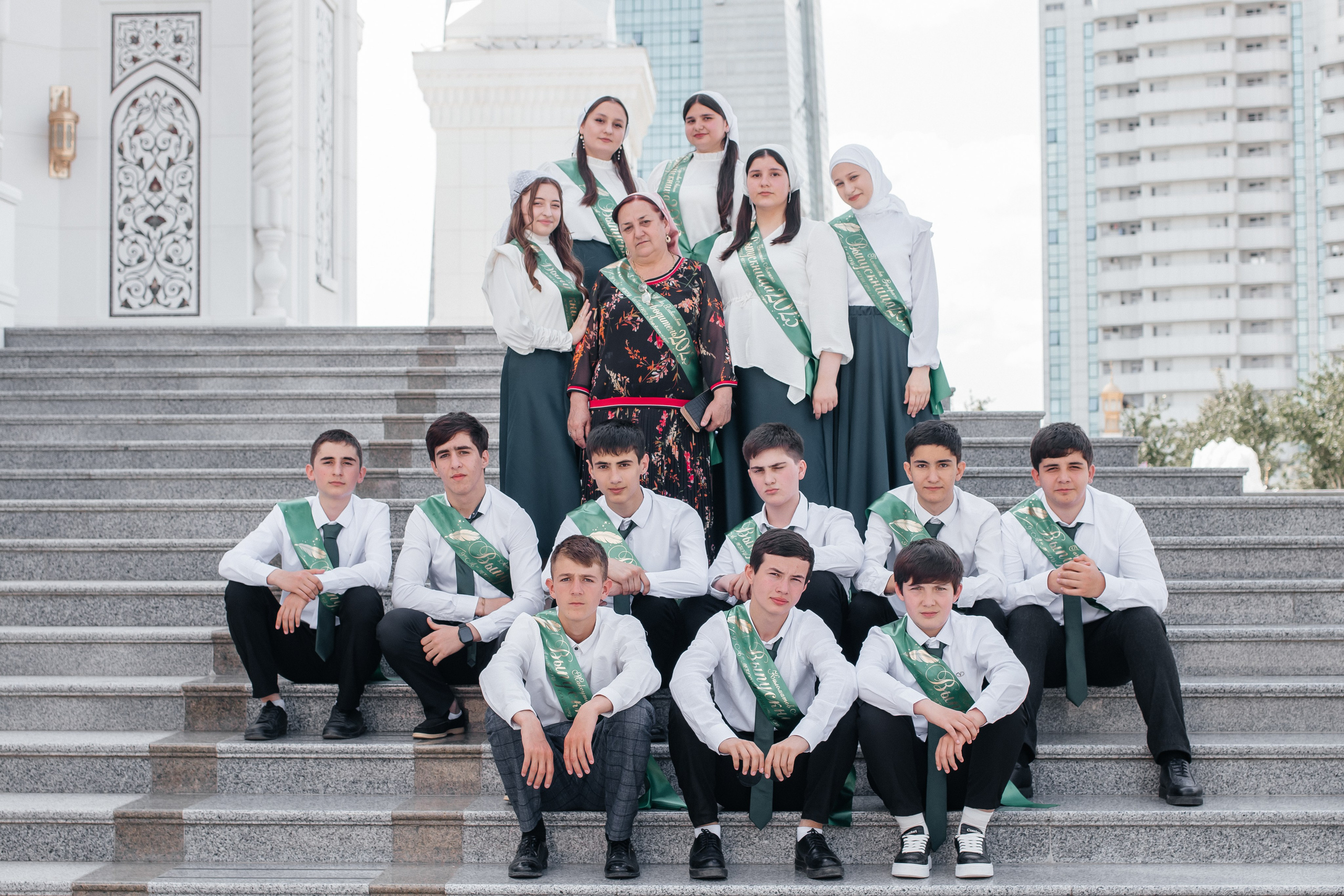 Сержен-Юрт, 9 кл