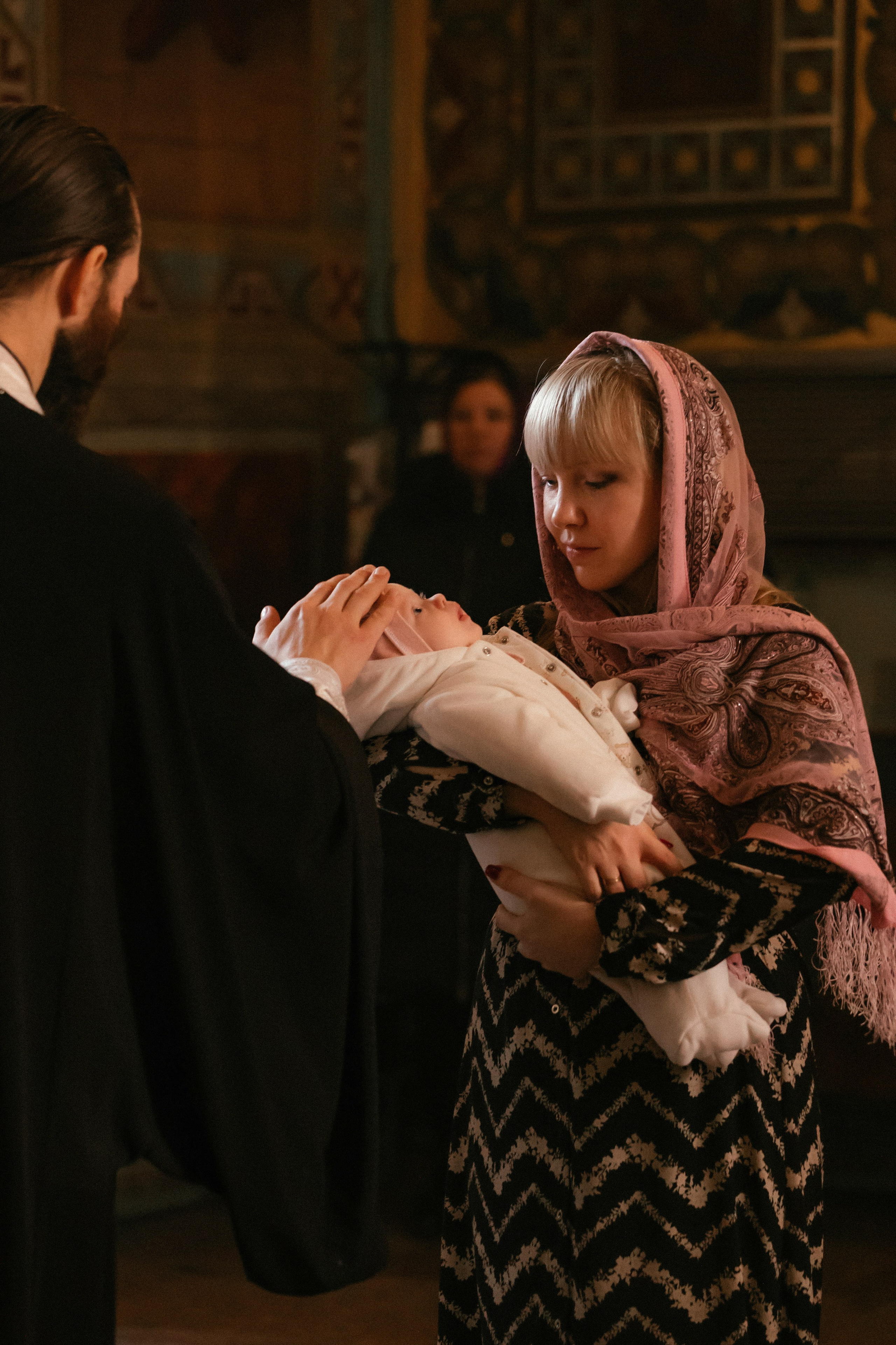 Крещение Евы