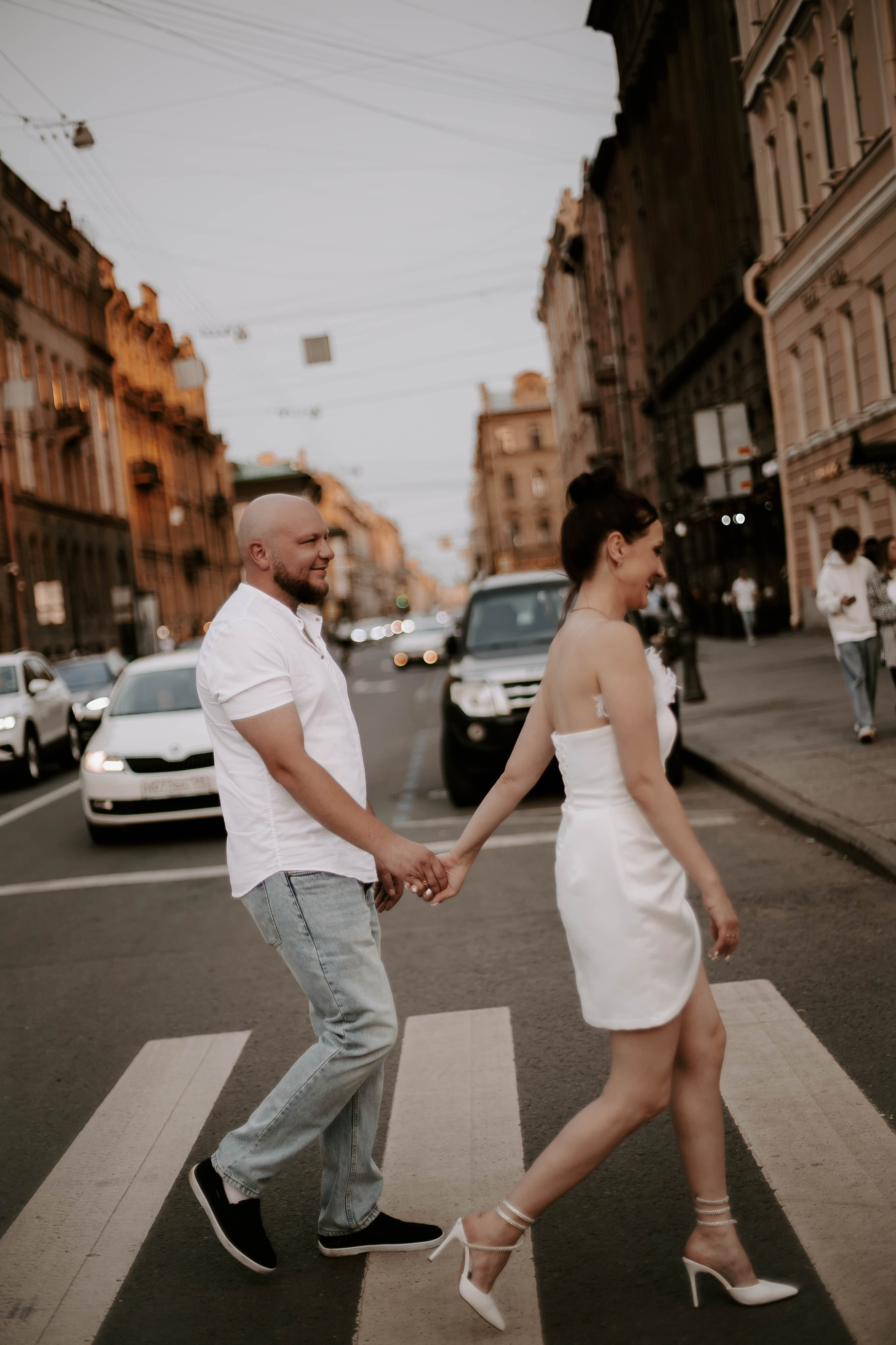 Кристина и Евгений. Фотограф Veronika Potaseva