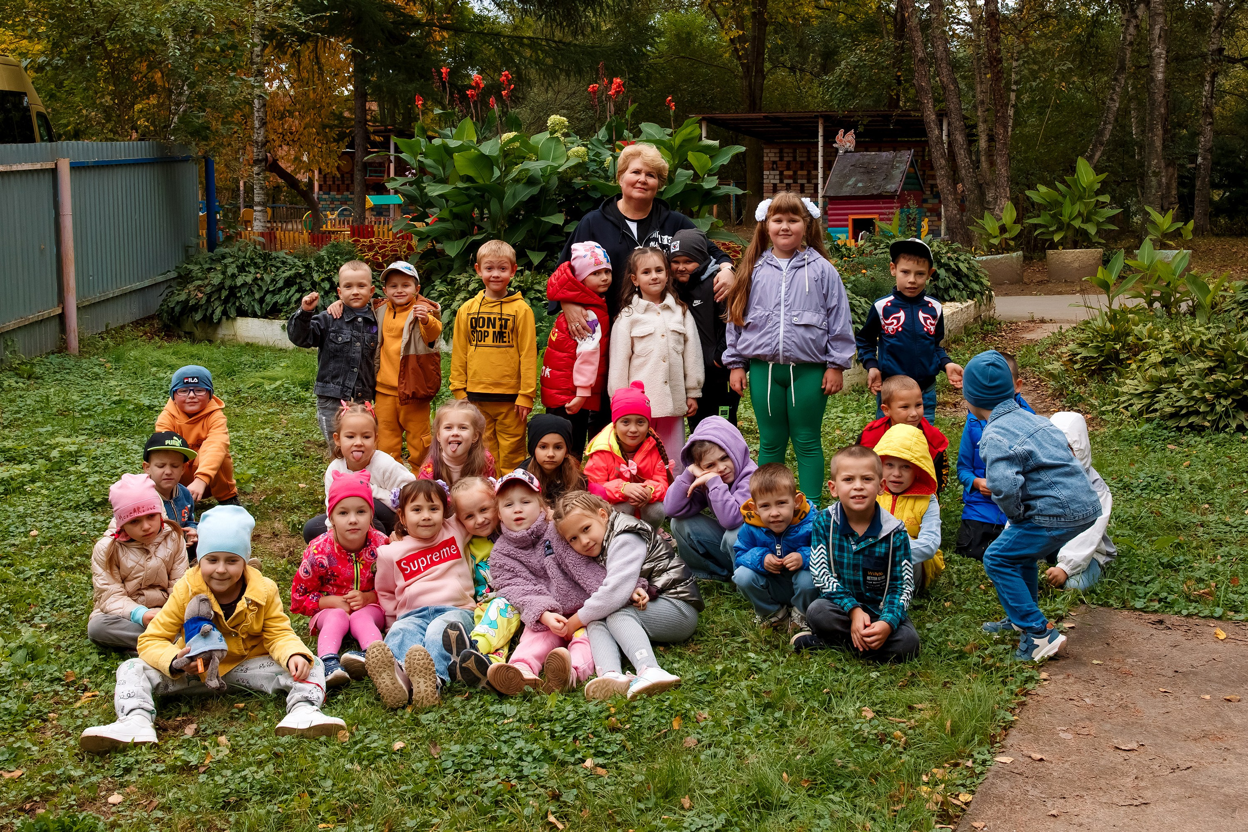 Детский Сад № 10. Фотограф Любовь Корниенко, Примоский край