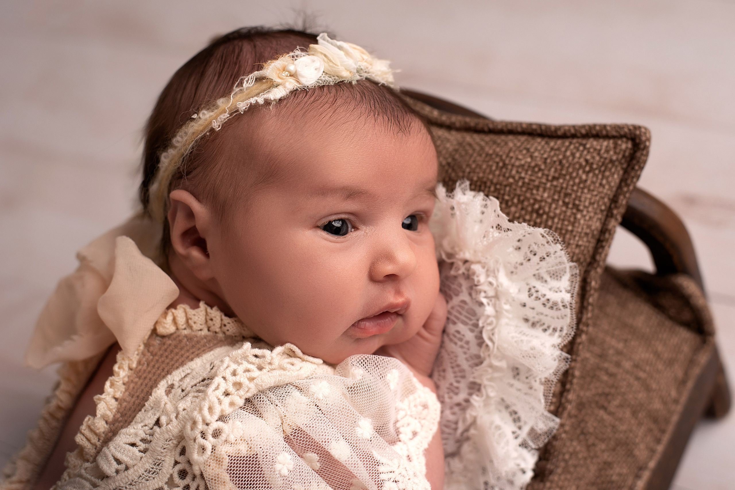Новорождённые девочки. Детский фотограф новорождённых в Минске Боровик Екатерина