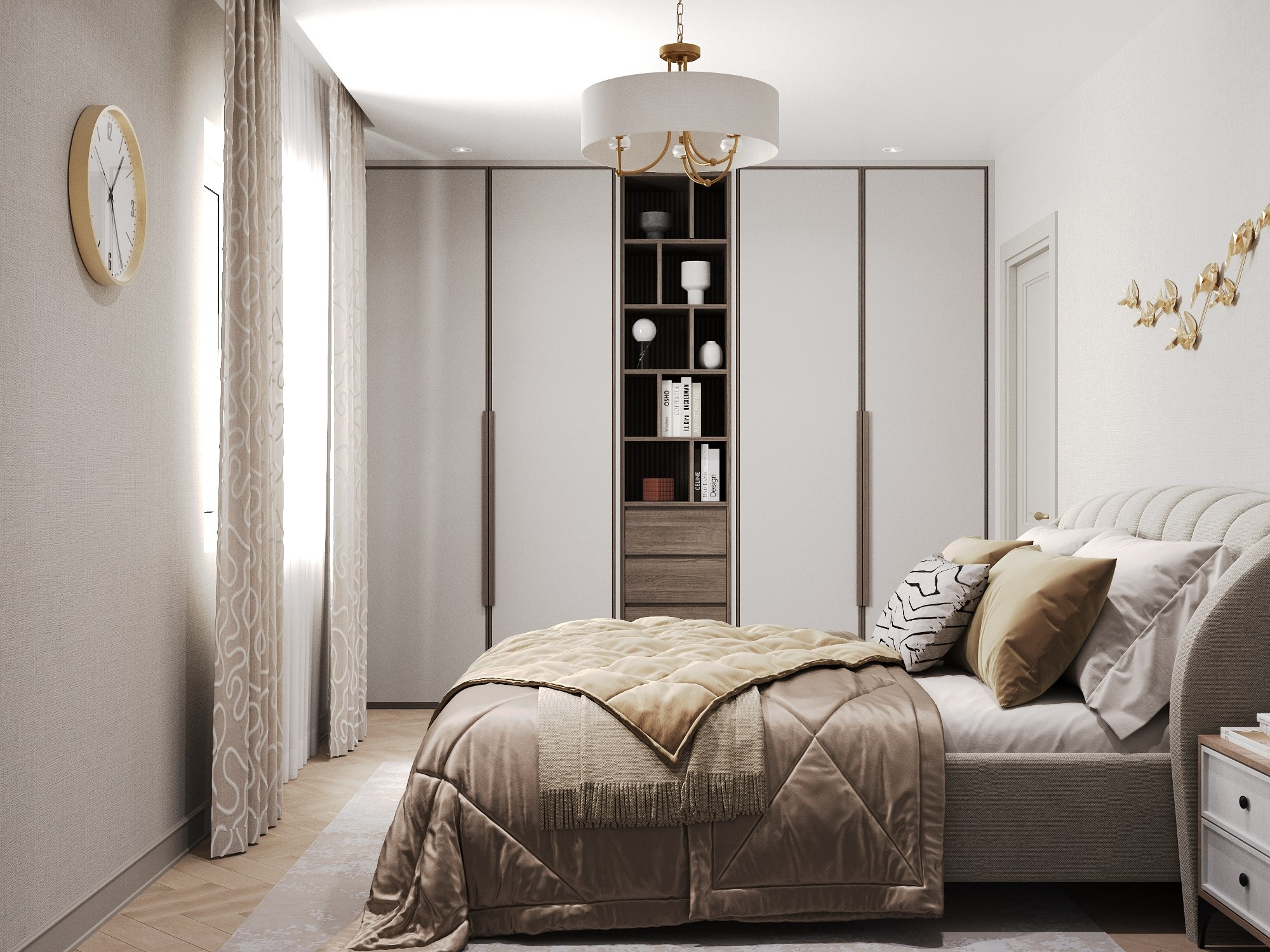 Частный дом в г. Кострома. Руди Мария. Дизайнер интерьера